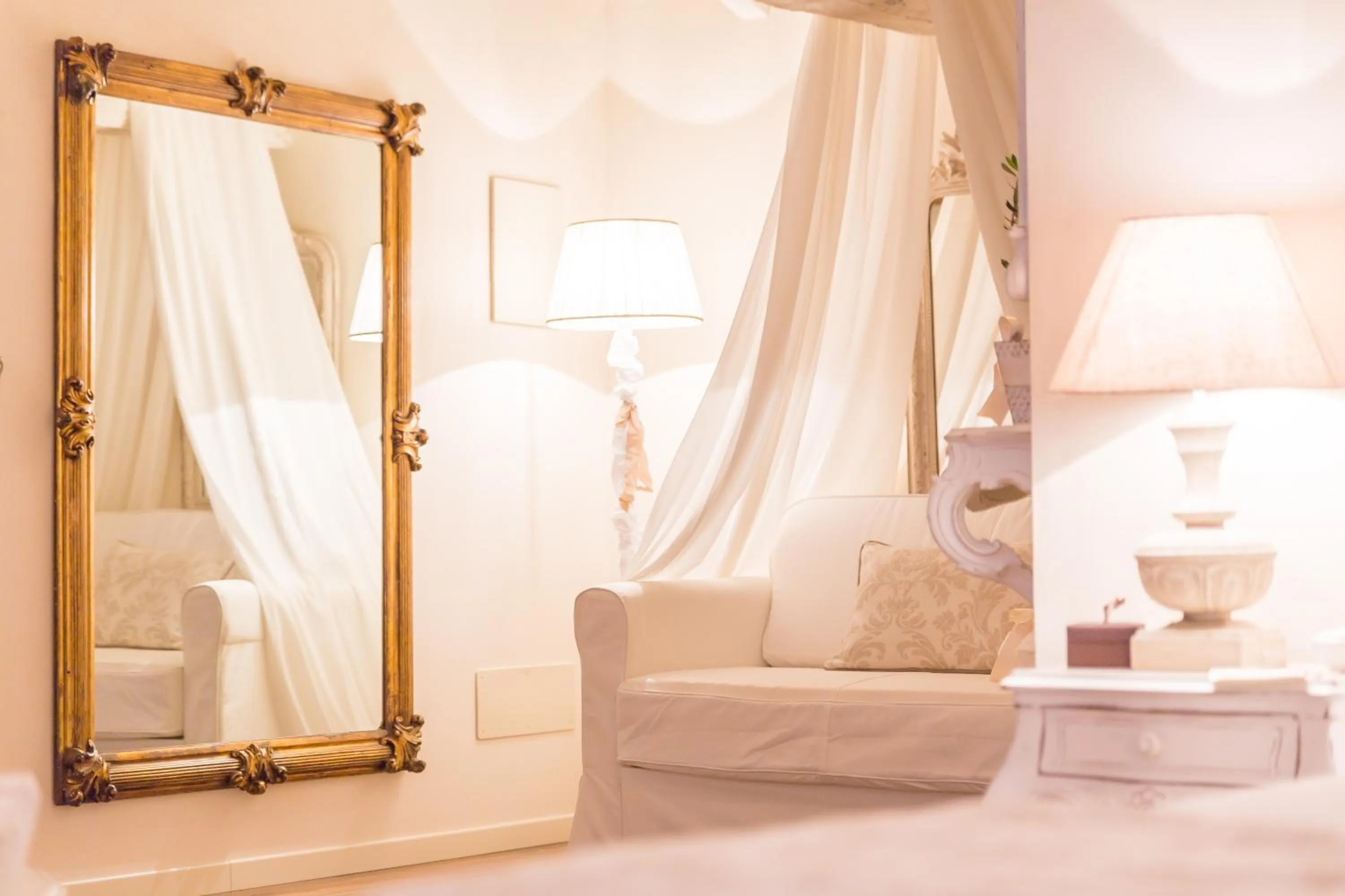 Decorative detail in Maison Resola - Rooms & Breakfast