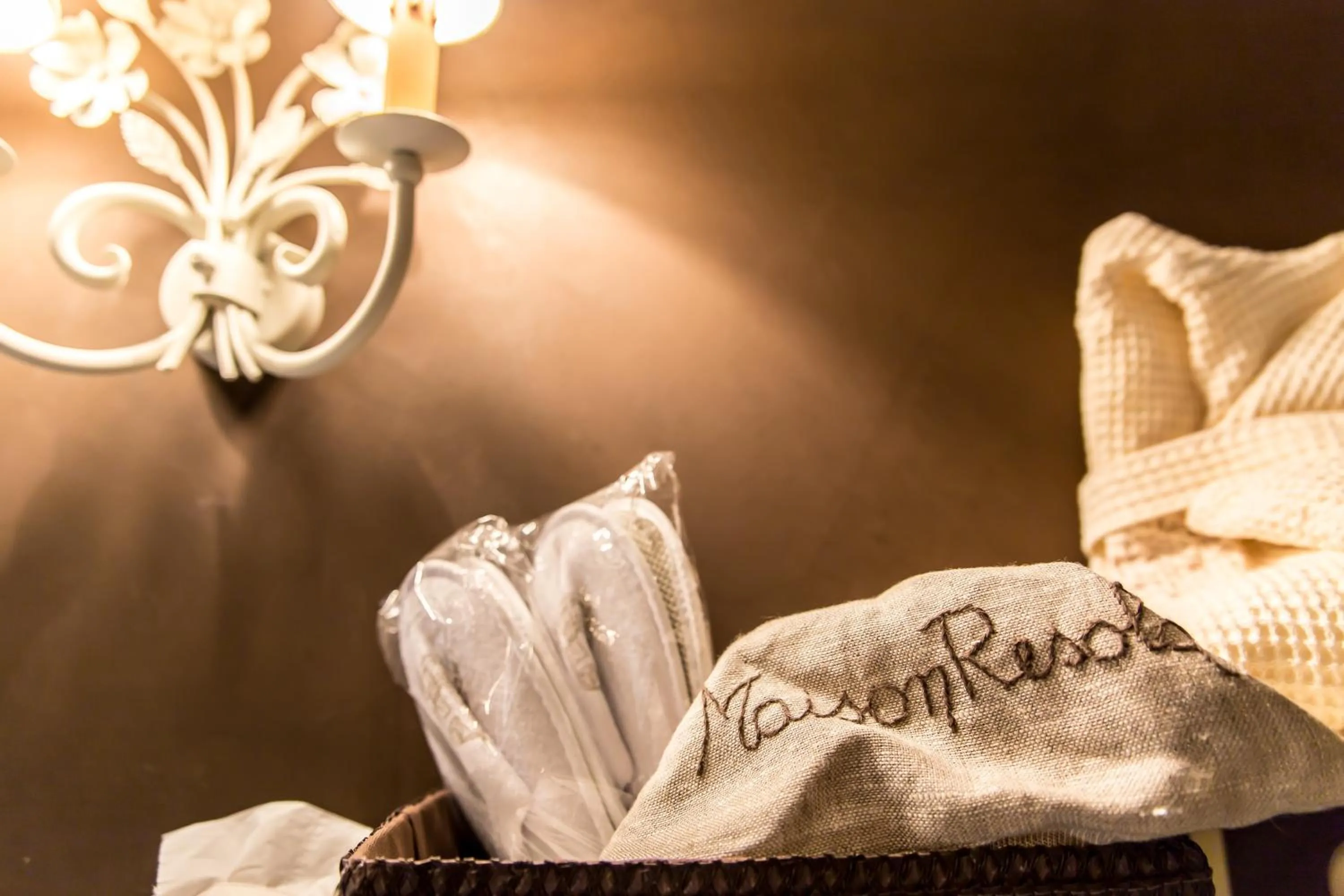 Decorative detail in Maison Resola - Rooms & Breakfast