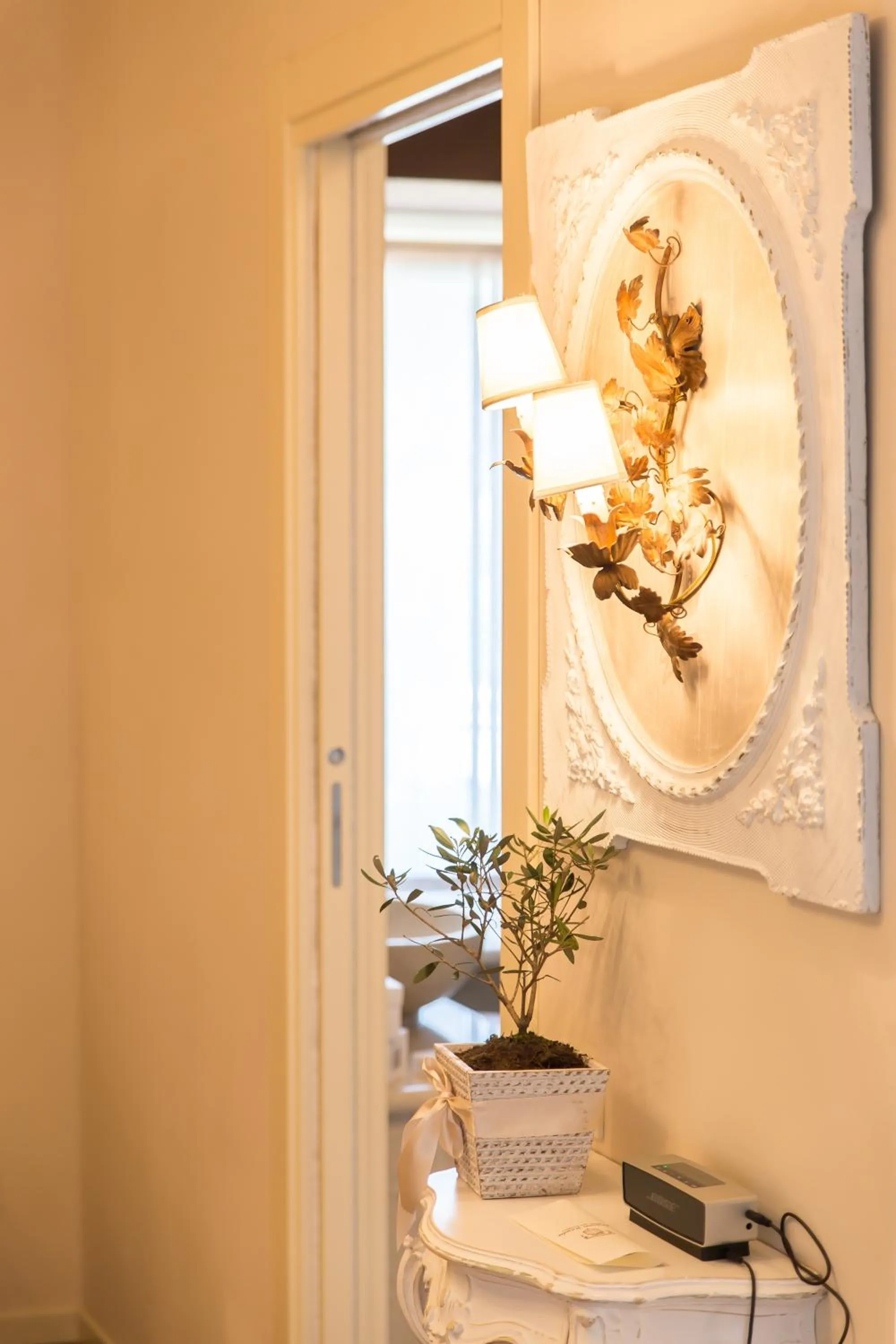 Decorative detail in Maison Resola - Rooms & Breakfast