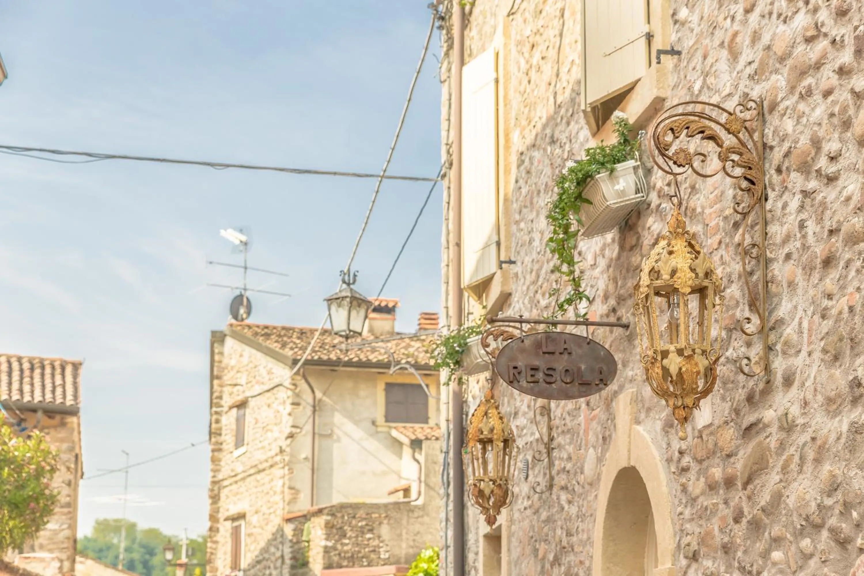 On site in Maison Resola - Rooms & Breakfast