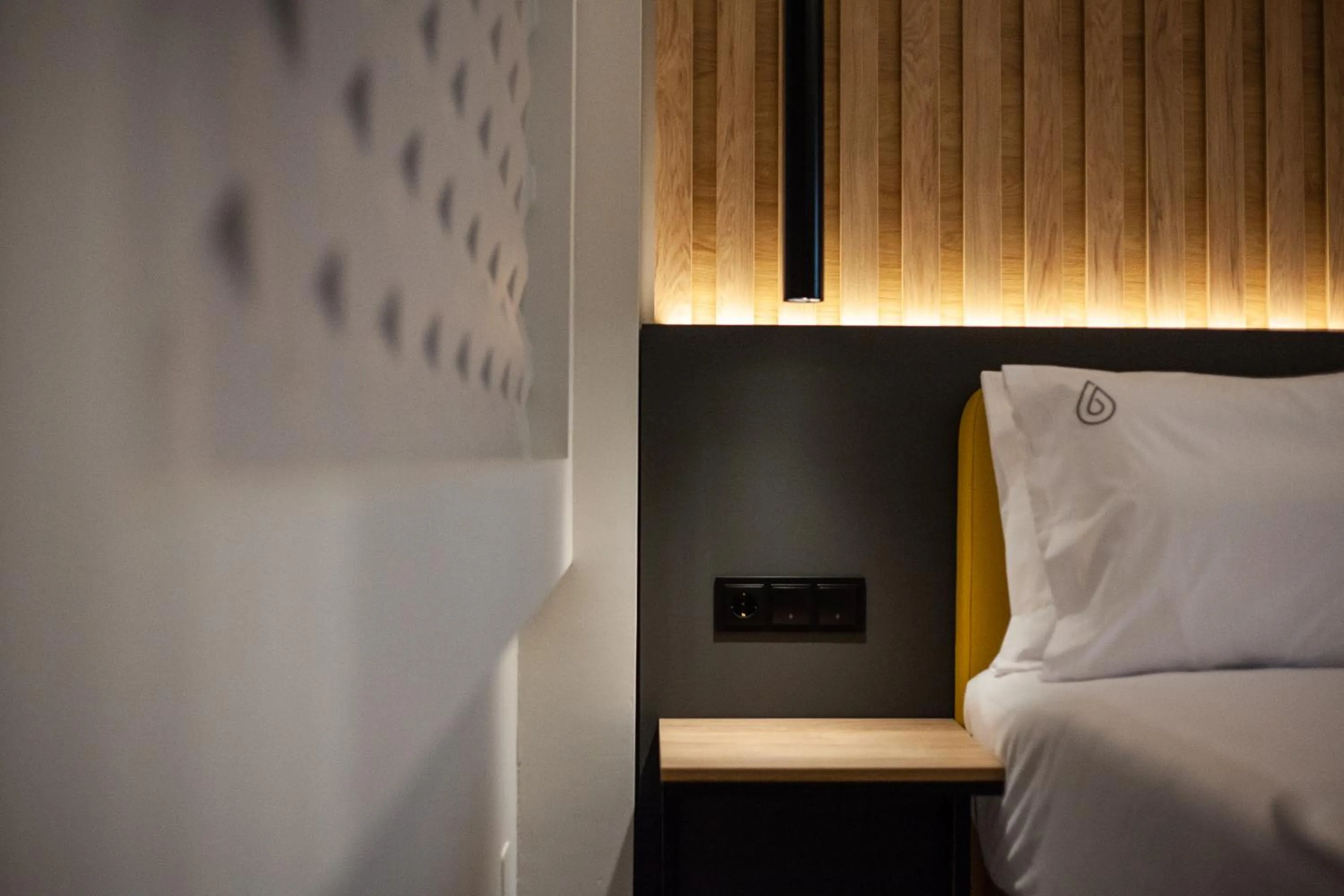 Photo of the whole room, Bed in NERO SEASCAPE SUITES