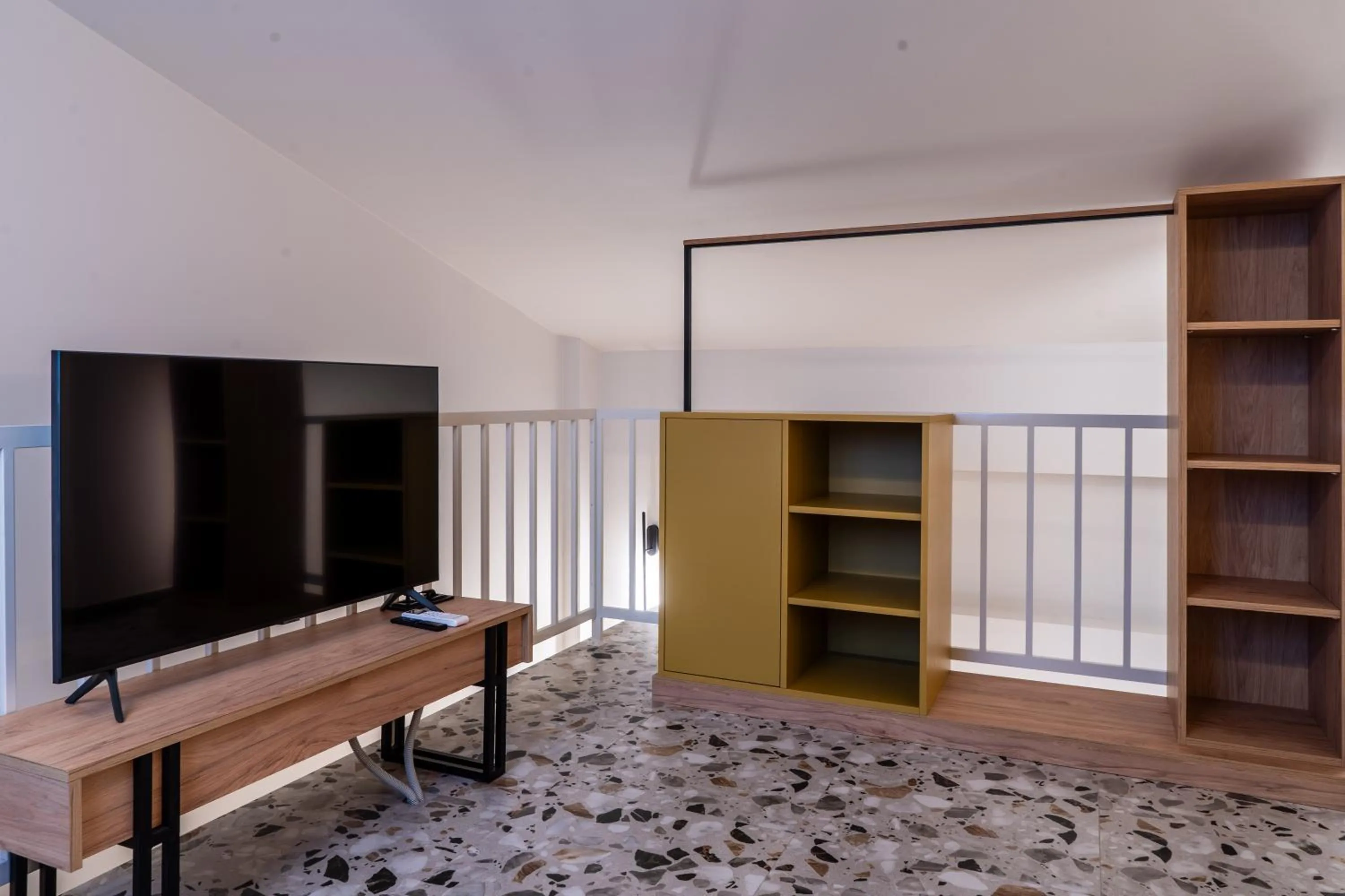 Photo of the whole room in NERO SEASCAPE SUITES