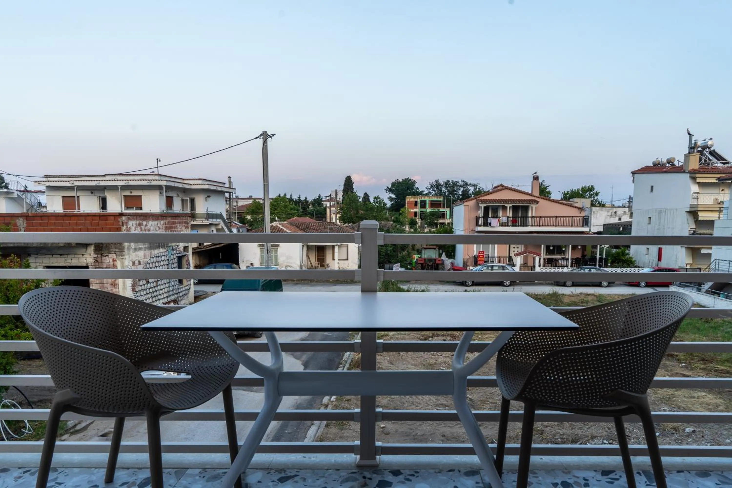 Balcony/Terrace in NERO SEASCAPE SUITES