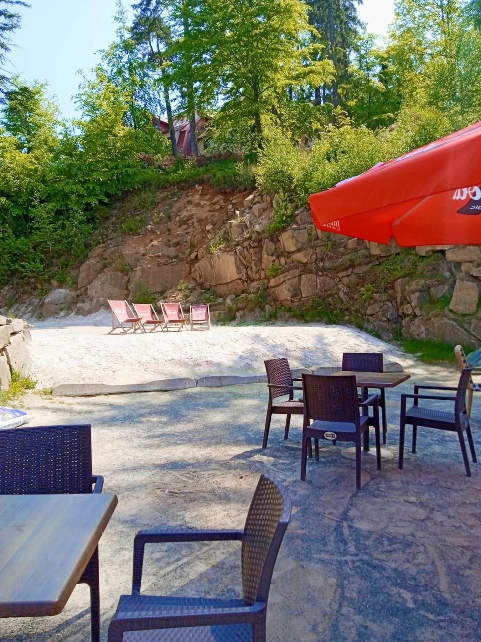 Natural landscape in Rezydencja Biały Jar