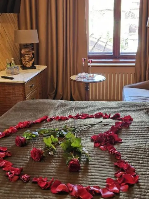 Decorative detail in Rezydencja Biały Jar