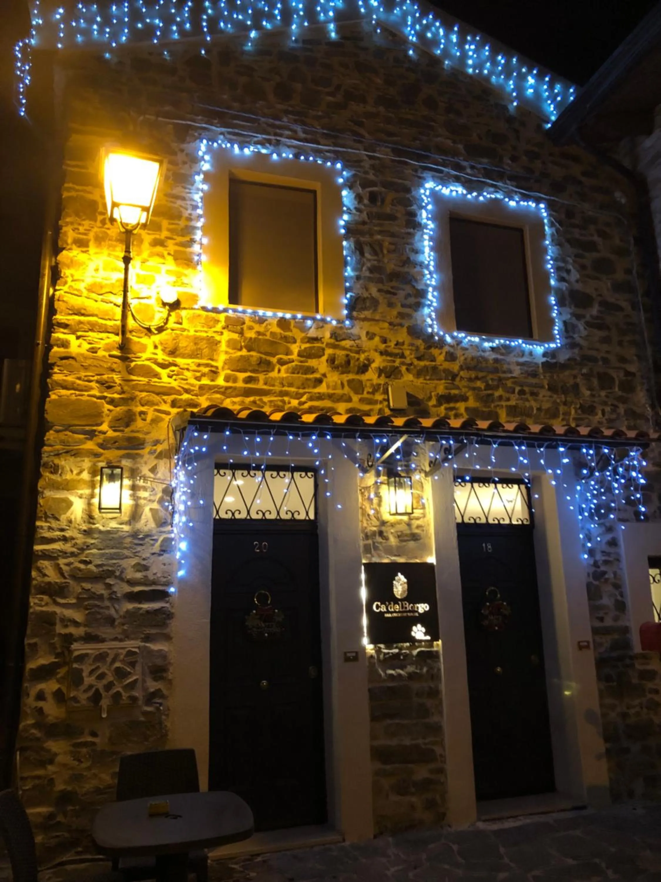 Property building in Ca’del Borgo B&B Country House