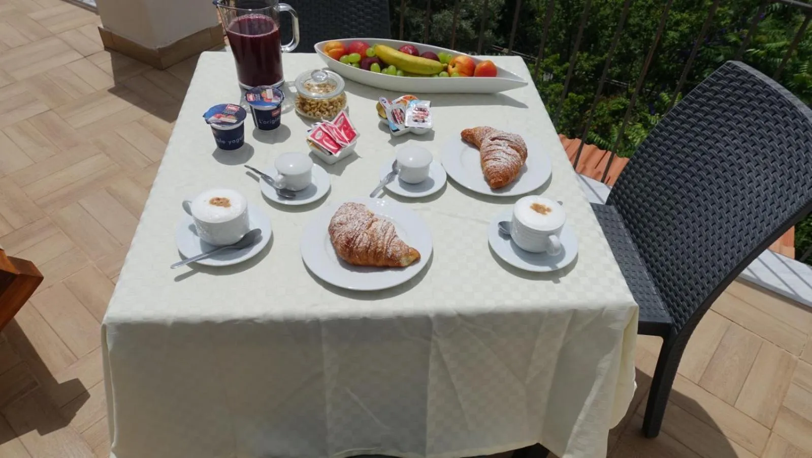 Property building in Ca’del Borgo B&B Country House