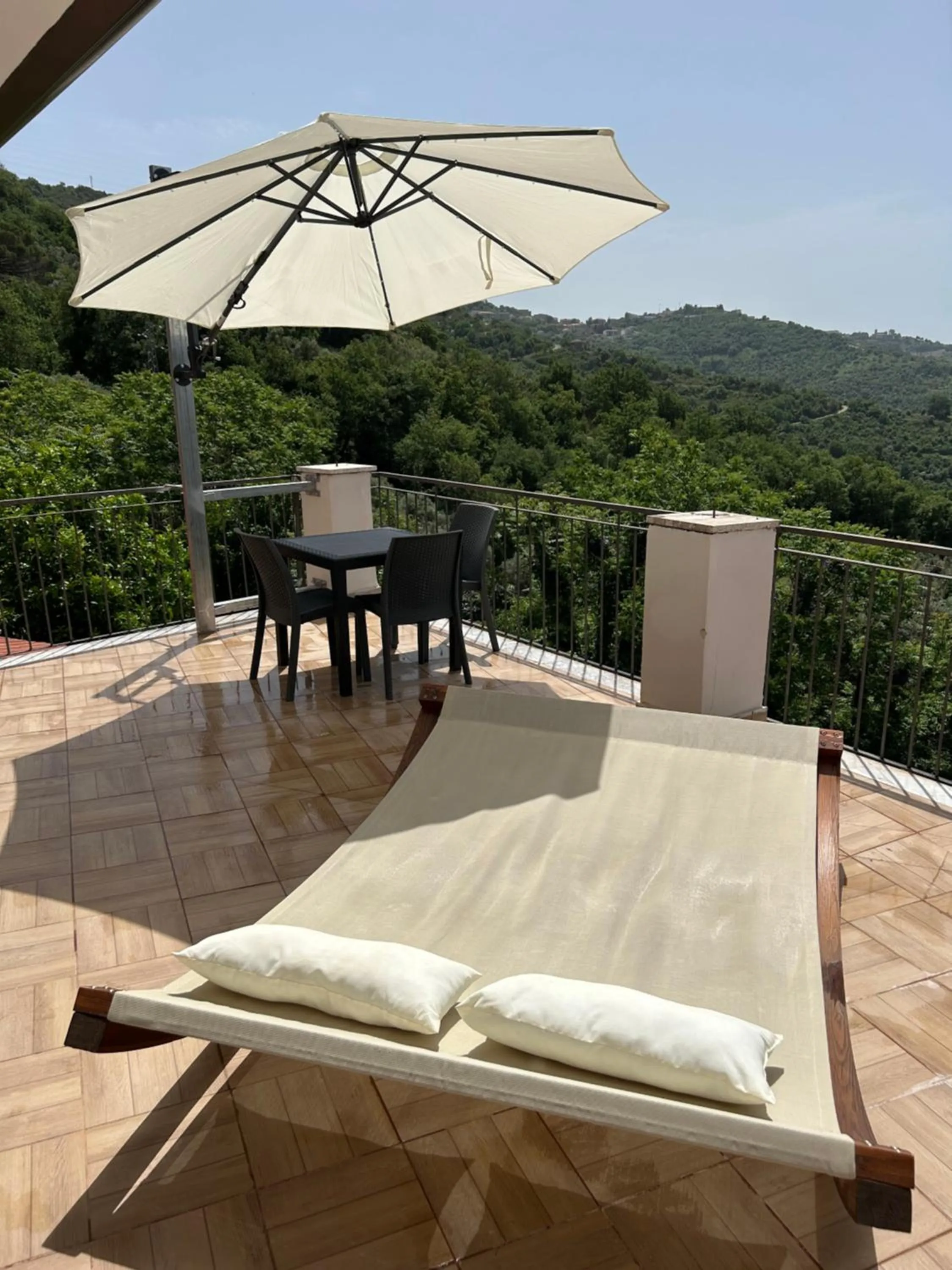 Natural landscape in Ca’del Borgo B&B Country House