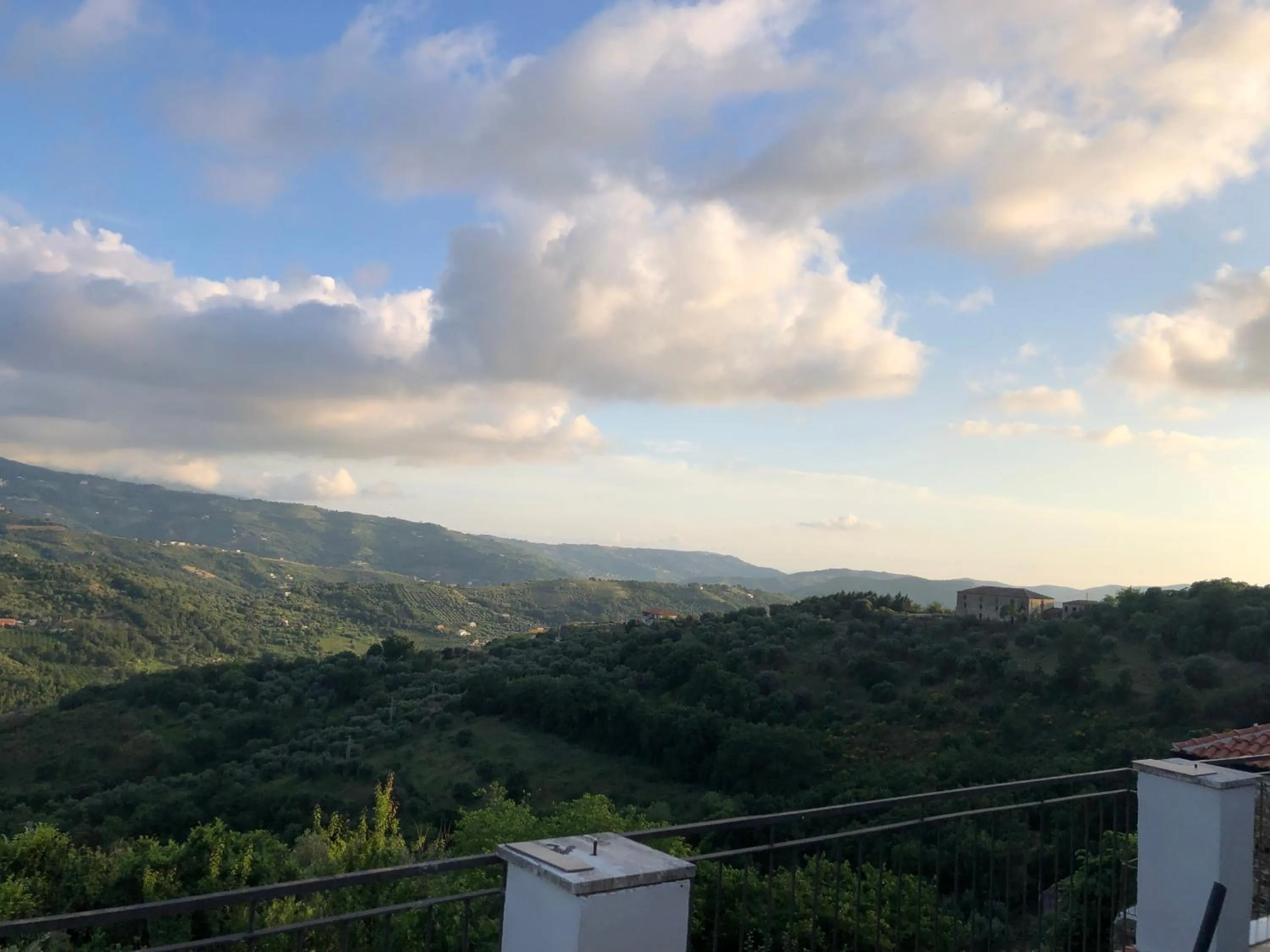 Natural landscape in Ca’del Borgo B&B Country House