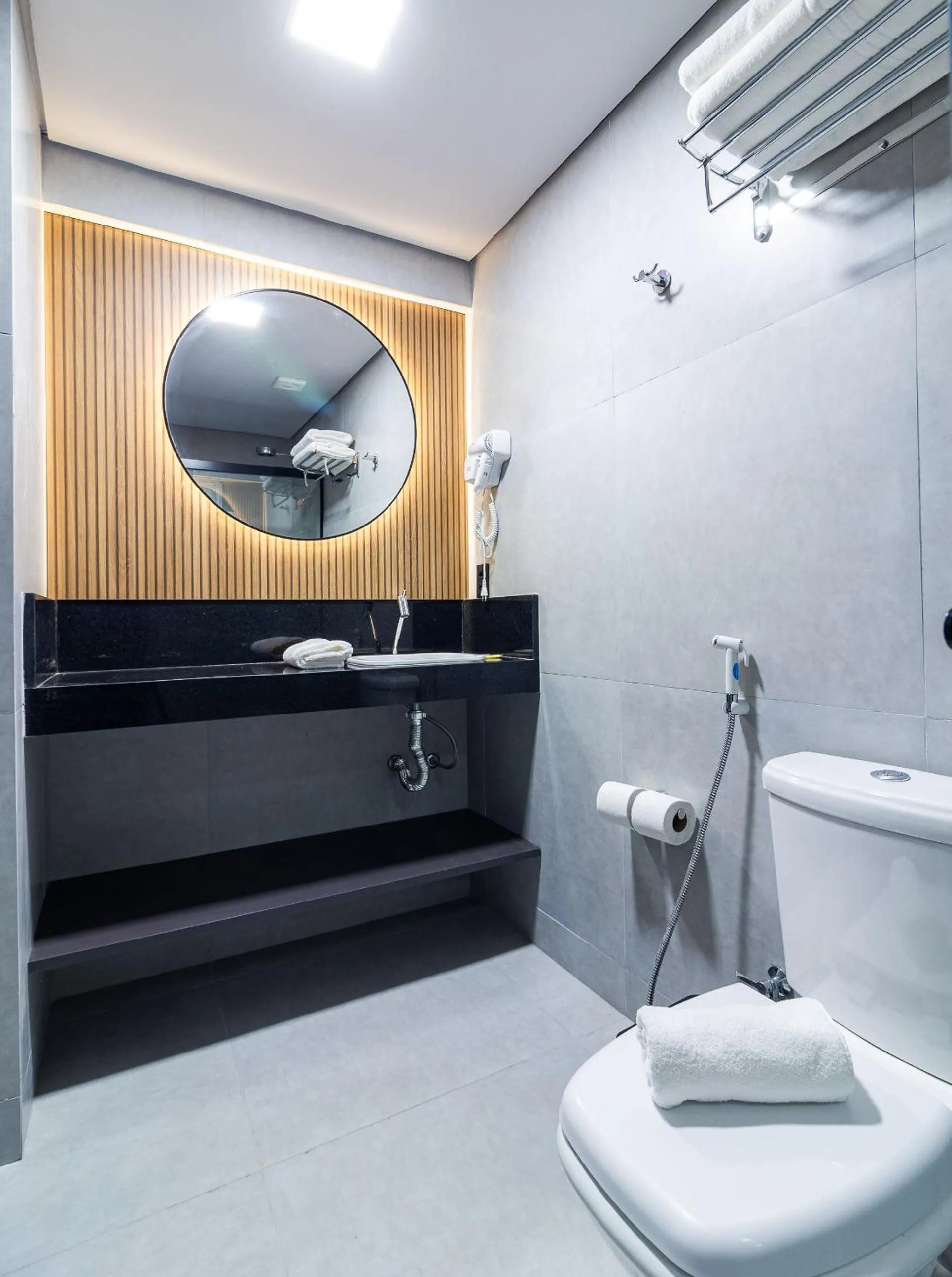 Bathroom in Place2You Hotel by Welkom