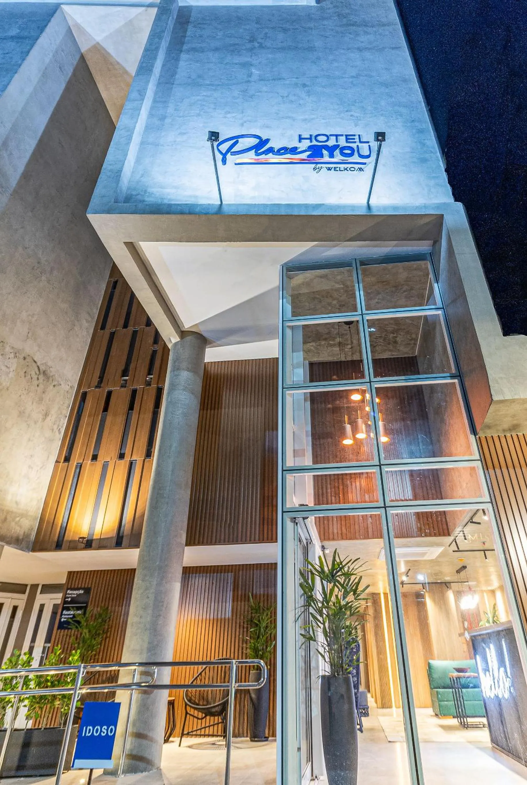 Property building in Place2You Hotel by Welkom