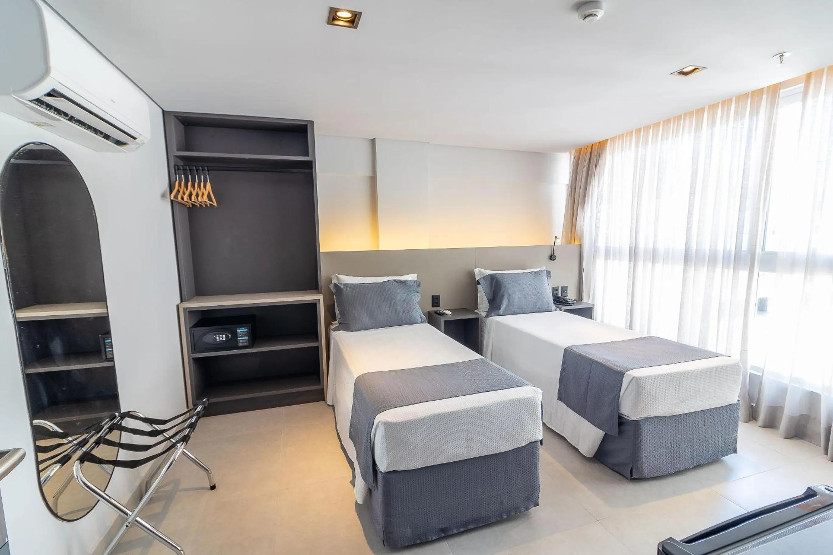 Bedroom, Bed in Place2You Hotel by Welkom