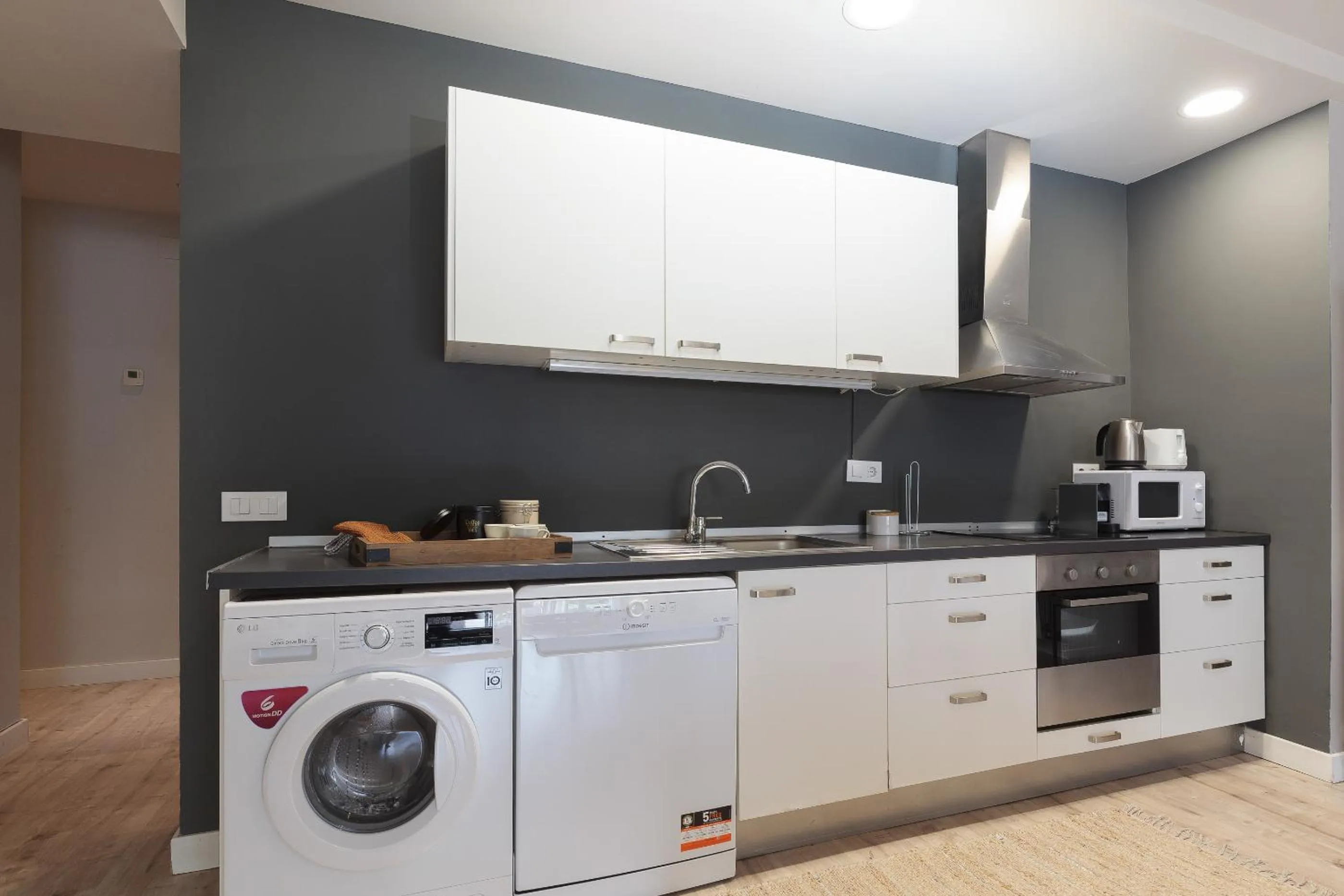 Kitchen or kitchenette in LetsGo Diagonal Avenue Apartment