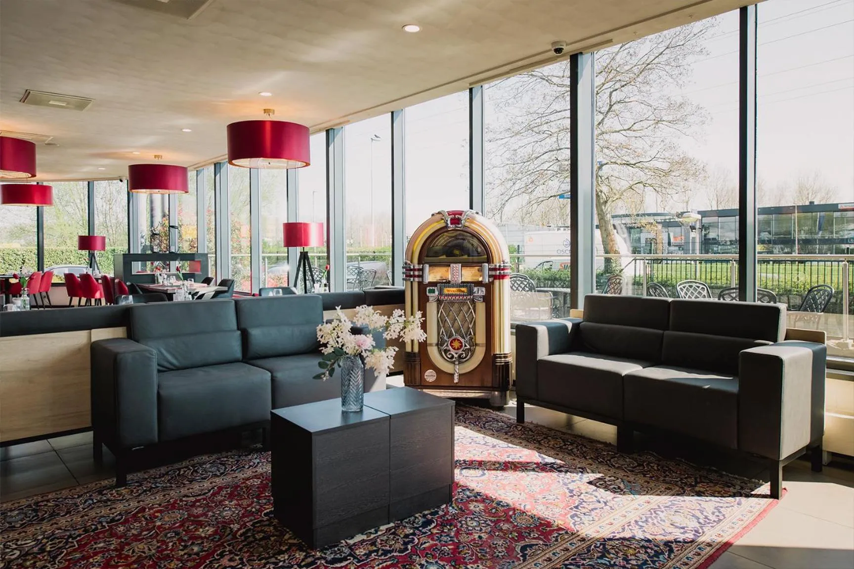 Seating area in Bastion Hotel Barendrecht