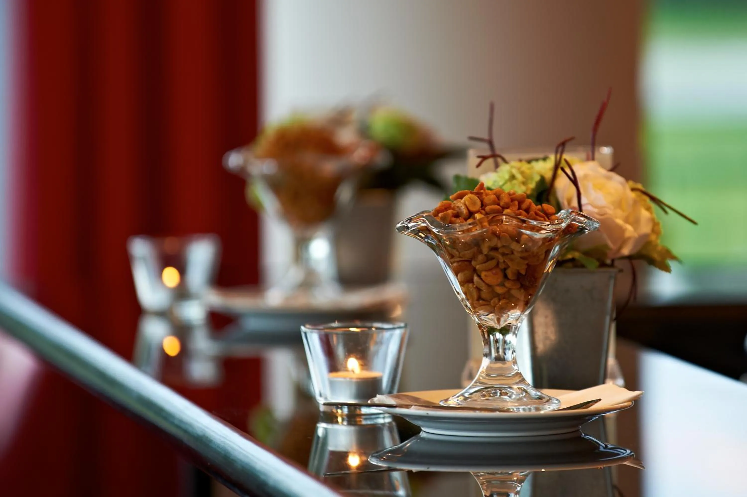 Decorative detail in Bastion Hotel Barendrecht