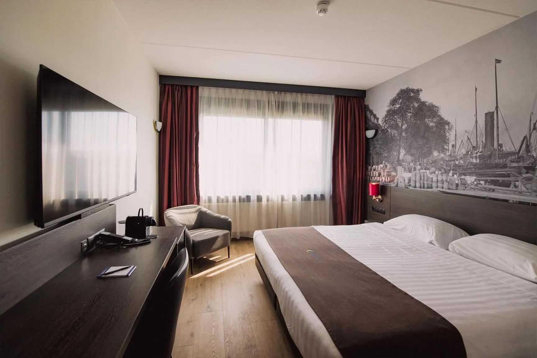 Bed in Bastion Hotel Barendrecht