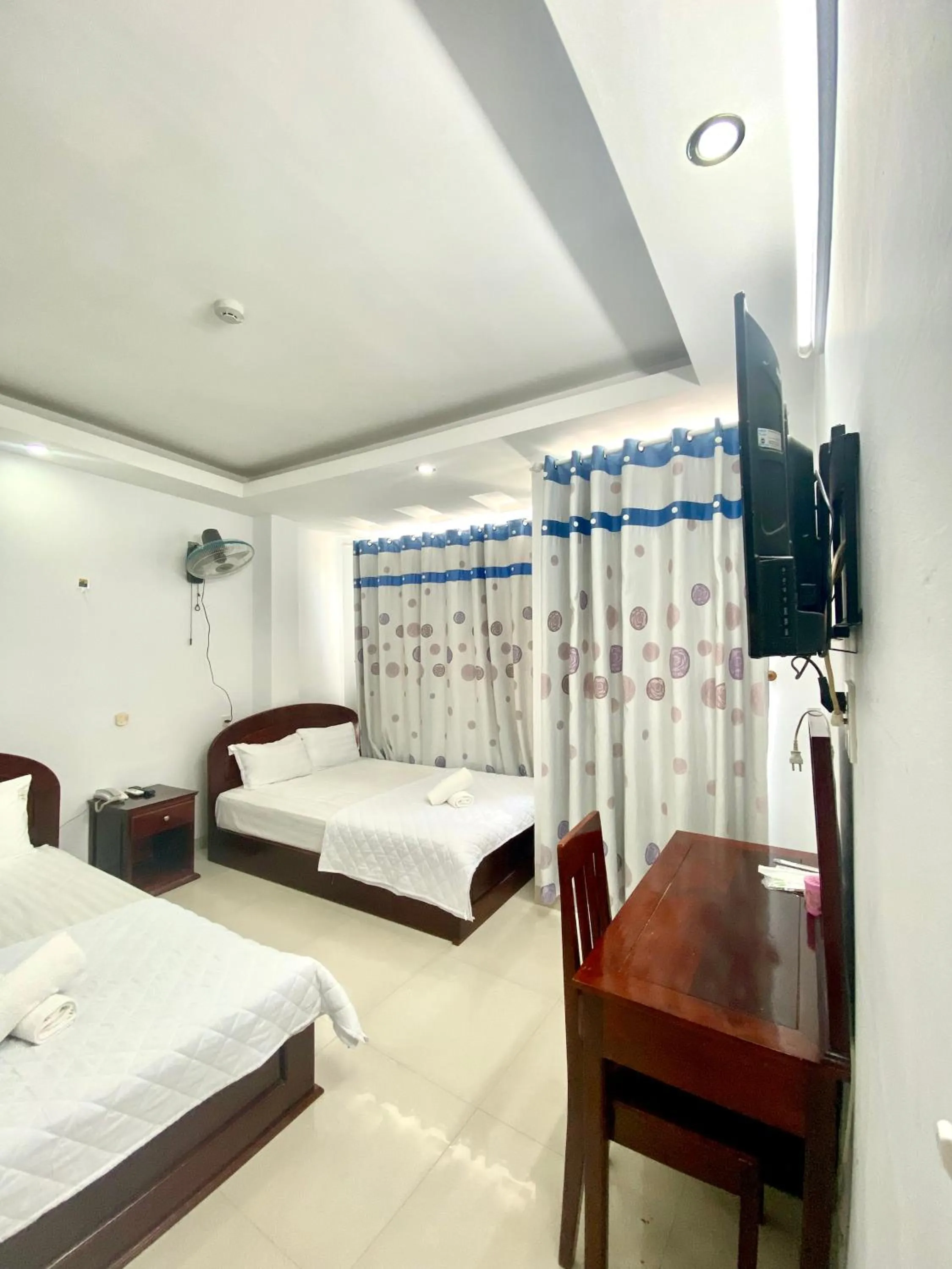 Bed in Isea Nha Trang Hotel