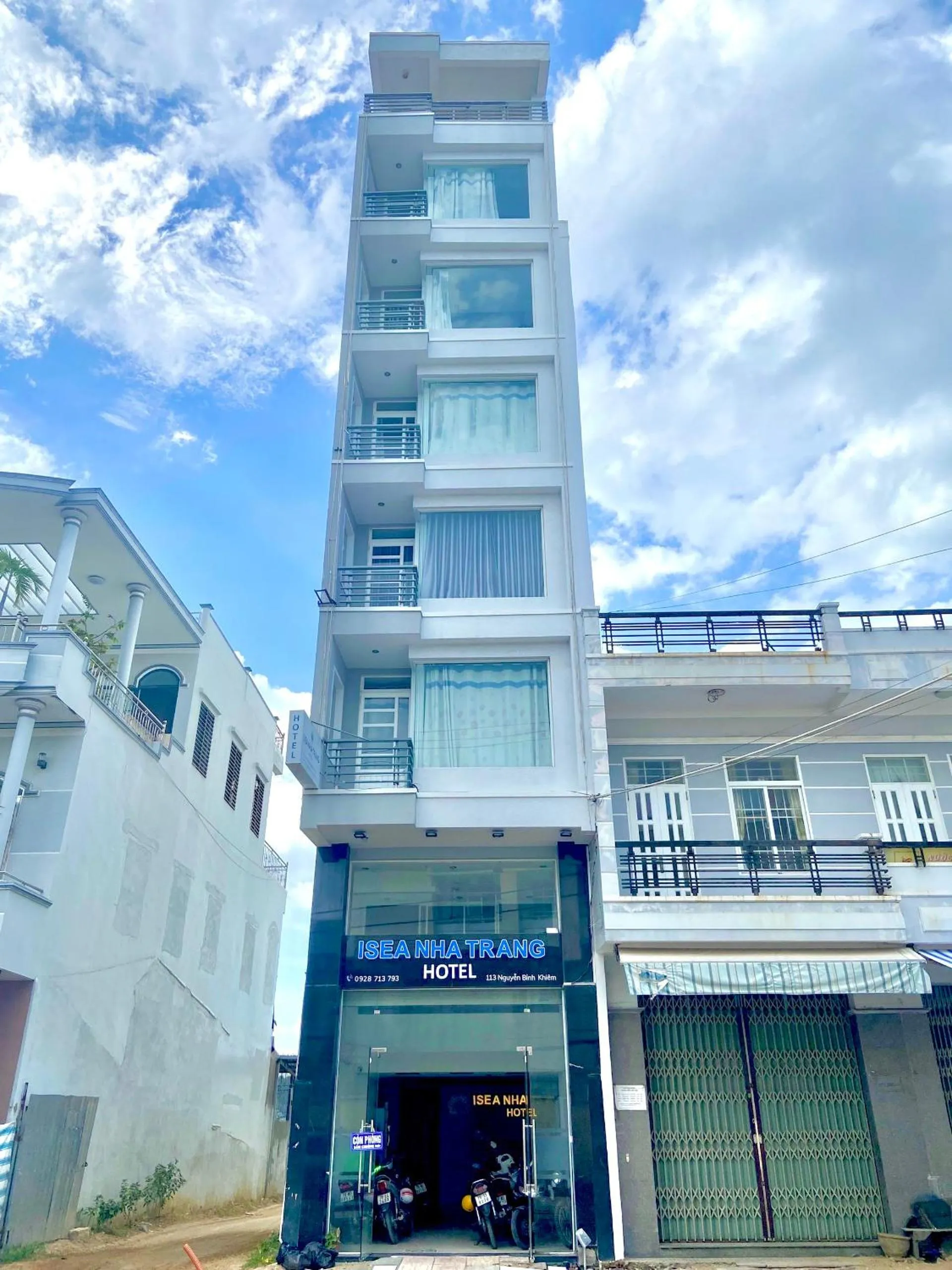 Property building in Isea Nha Trang Hotel