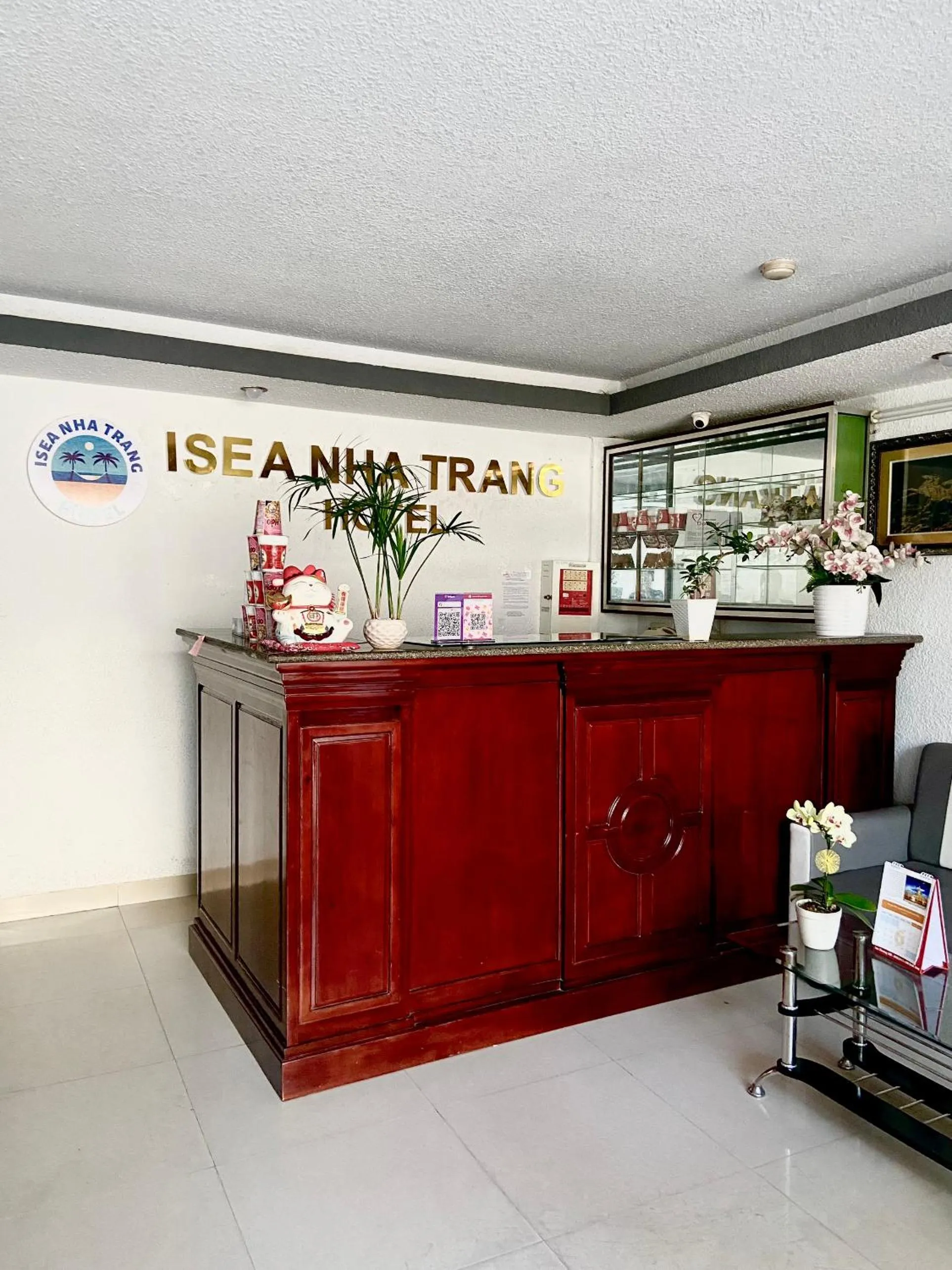 Lobby or reception in Isea Nha Trang Hotel