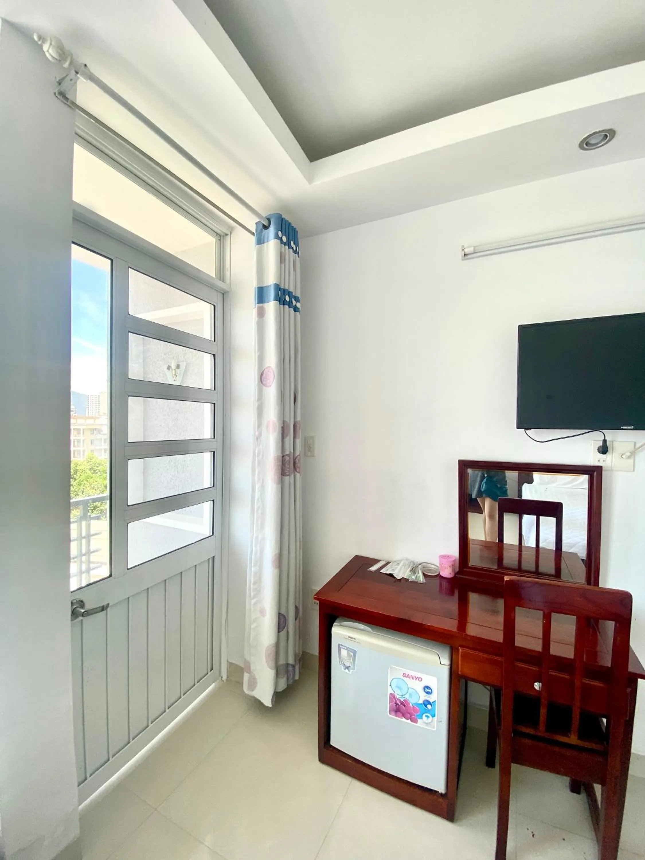 Bed in Isea Nha Trang Hotel