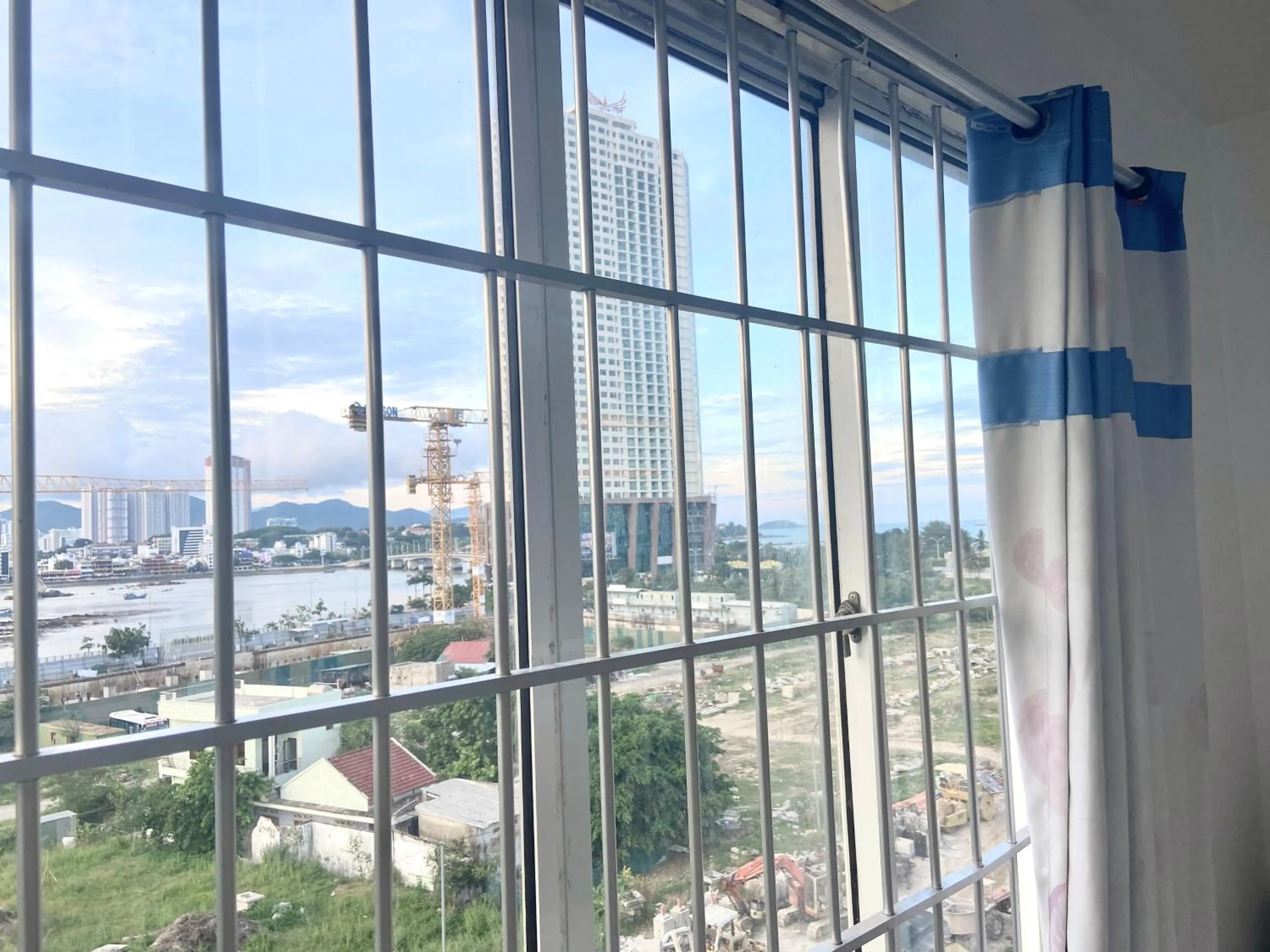 Sea view in Isea Nha Trang Hotel