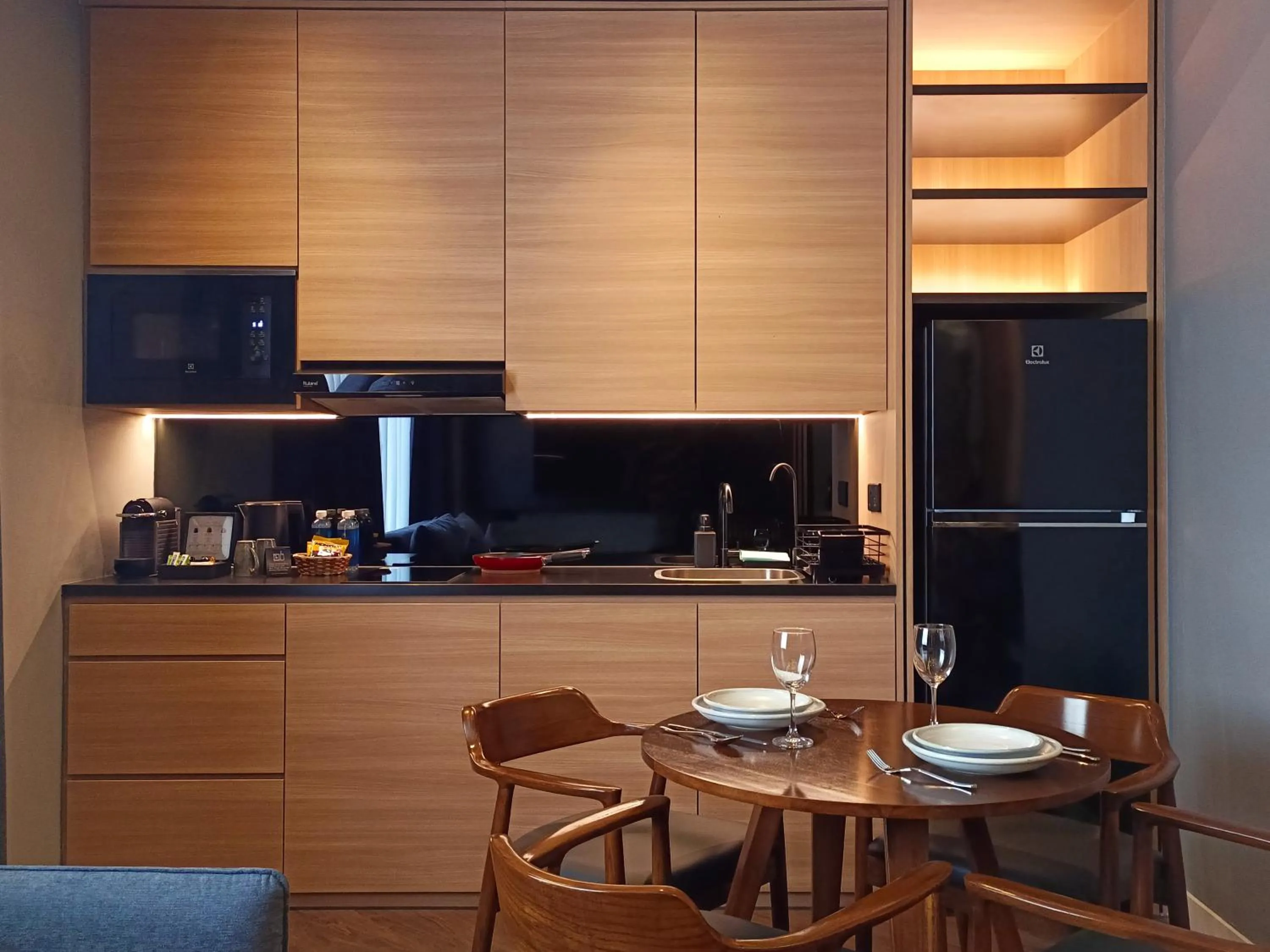 Coffee/tea facilities in Hotel Royal Signature