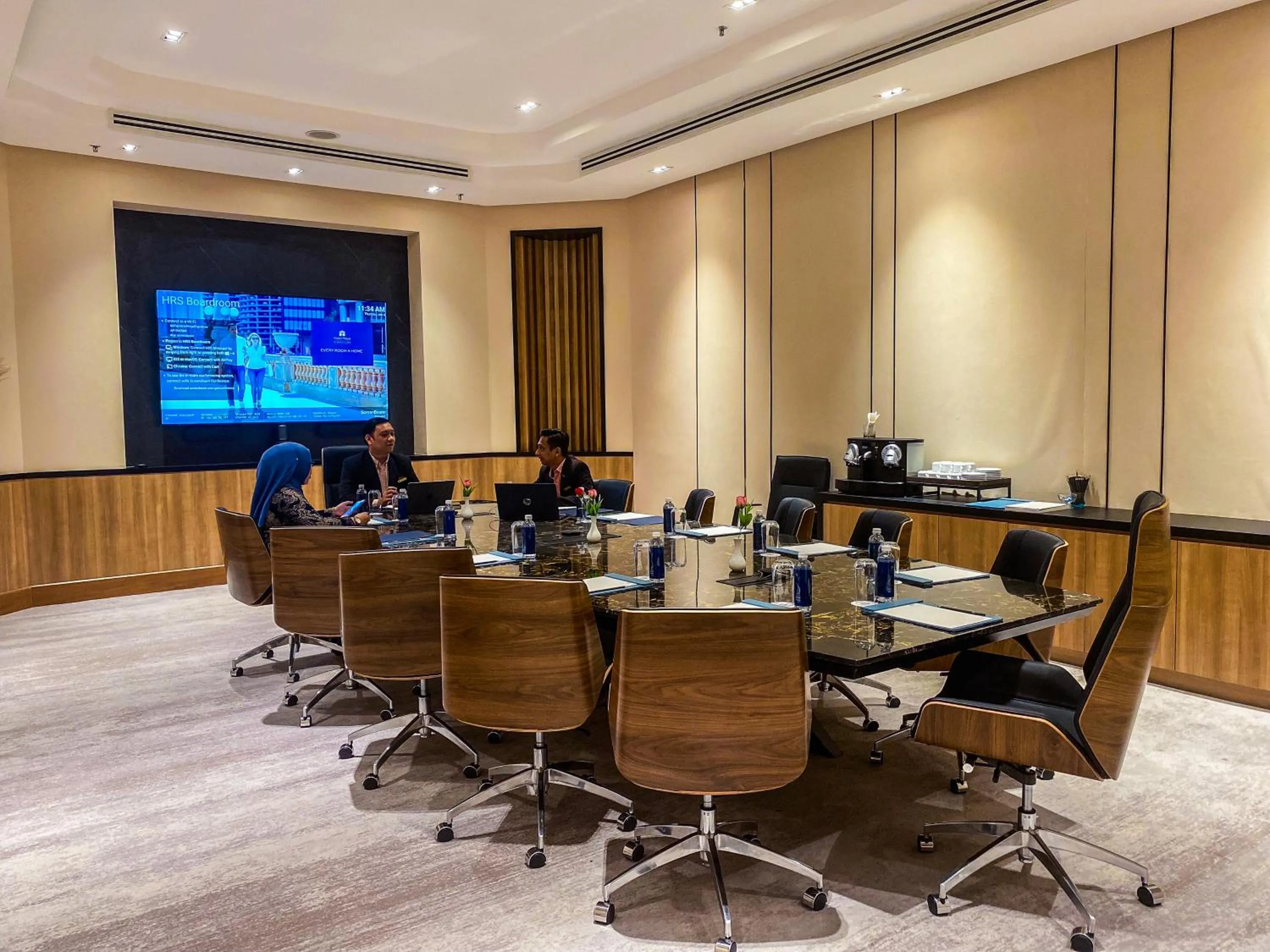 Meeting/conference room in Hotel Royal Signature