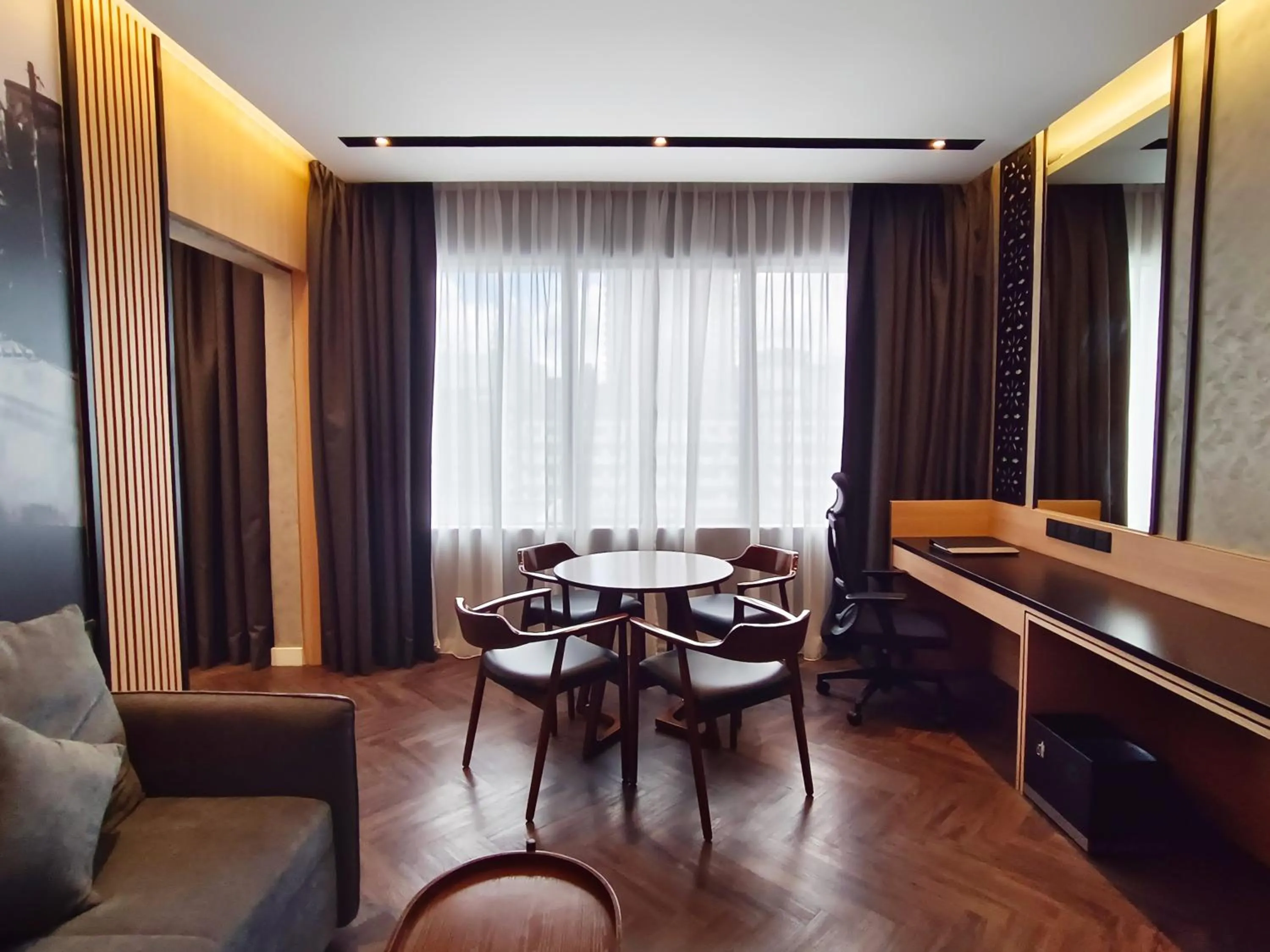 Living room in Hotel Royal Signature