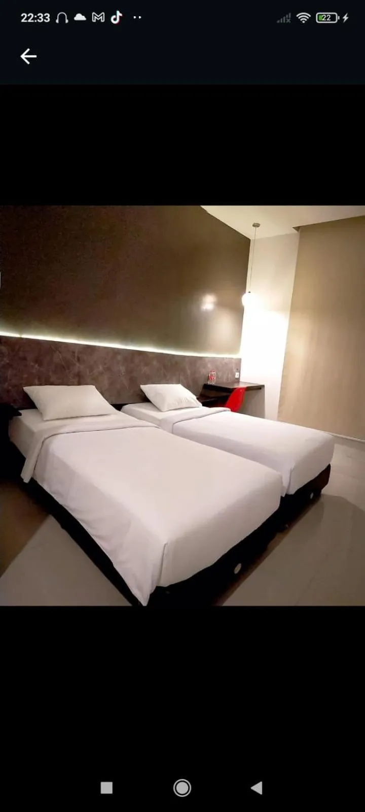 Bedroom, Bed in Cendana CoLiving Solo Baru
