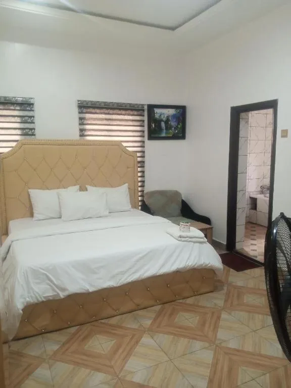 Bed in Delad Hotel and Suites