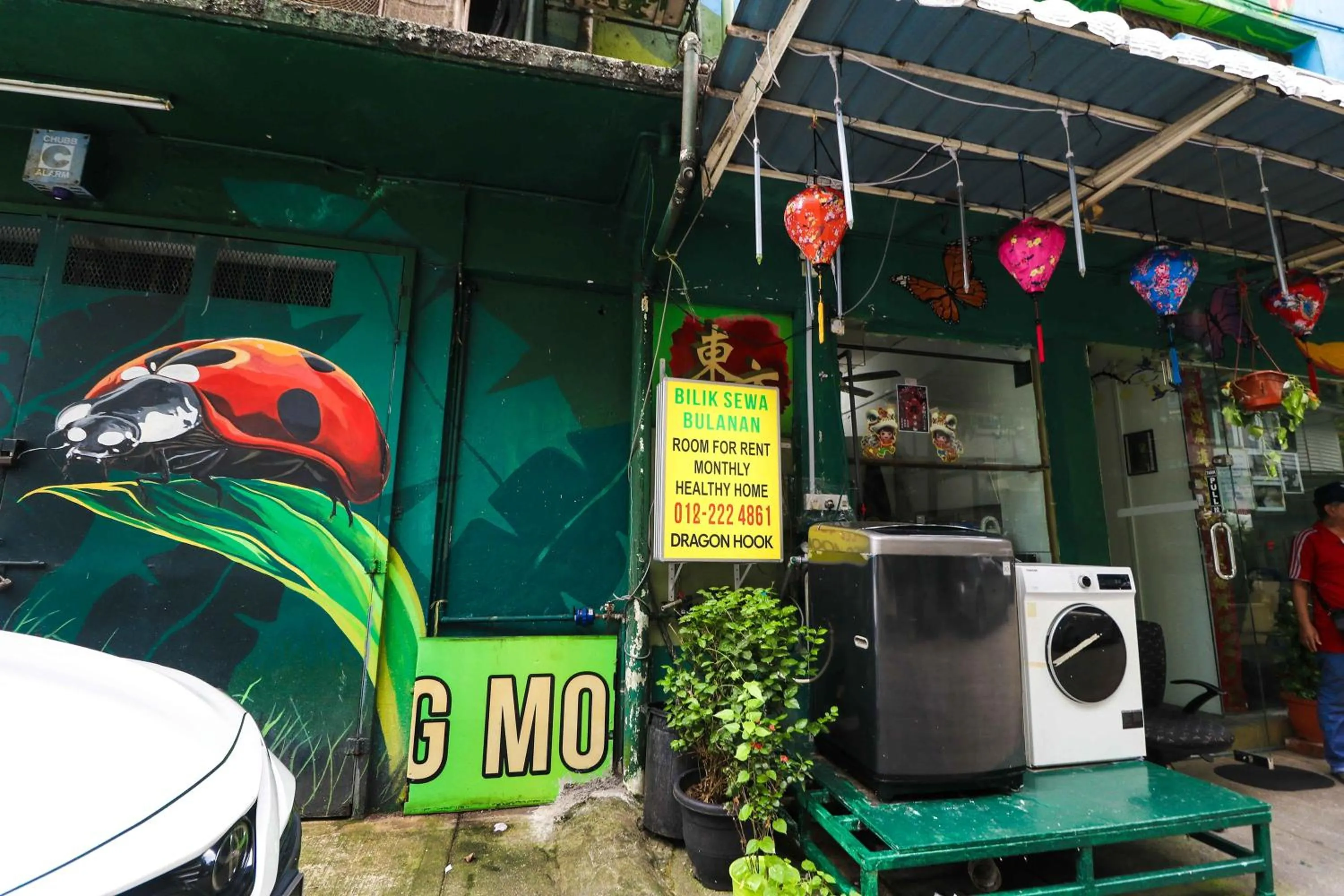 washing machine in Healthy Home, Changkat Bukit Bintang