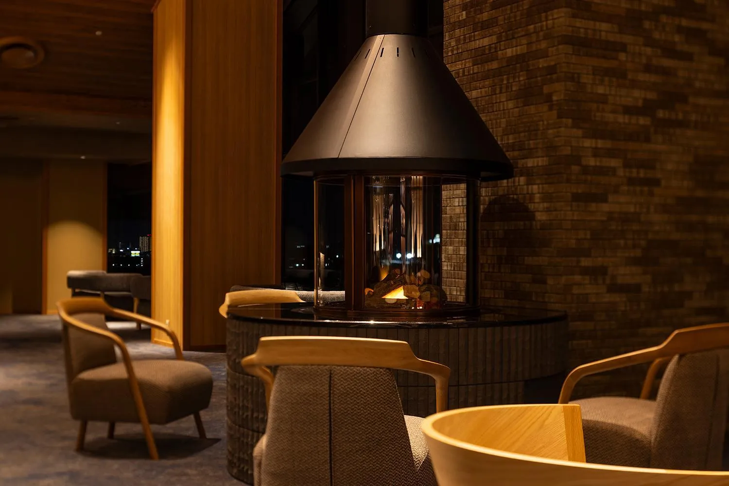 Lounge or bar in Biwafront Hikone