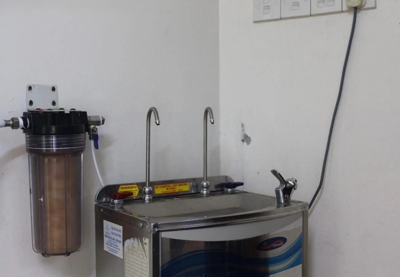 Kitchen or kitchenette in JQ Suria Hotel