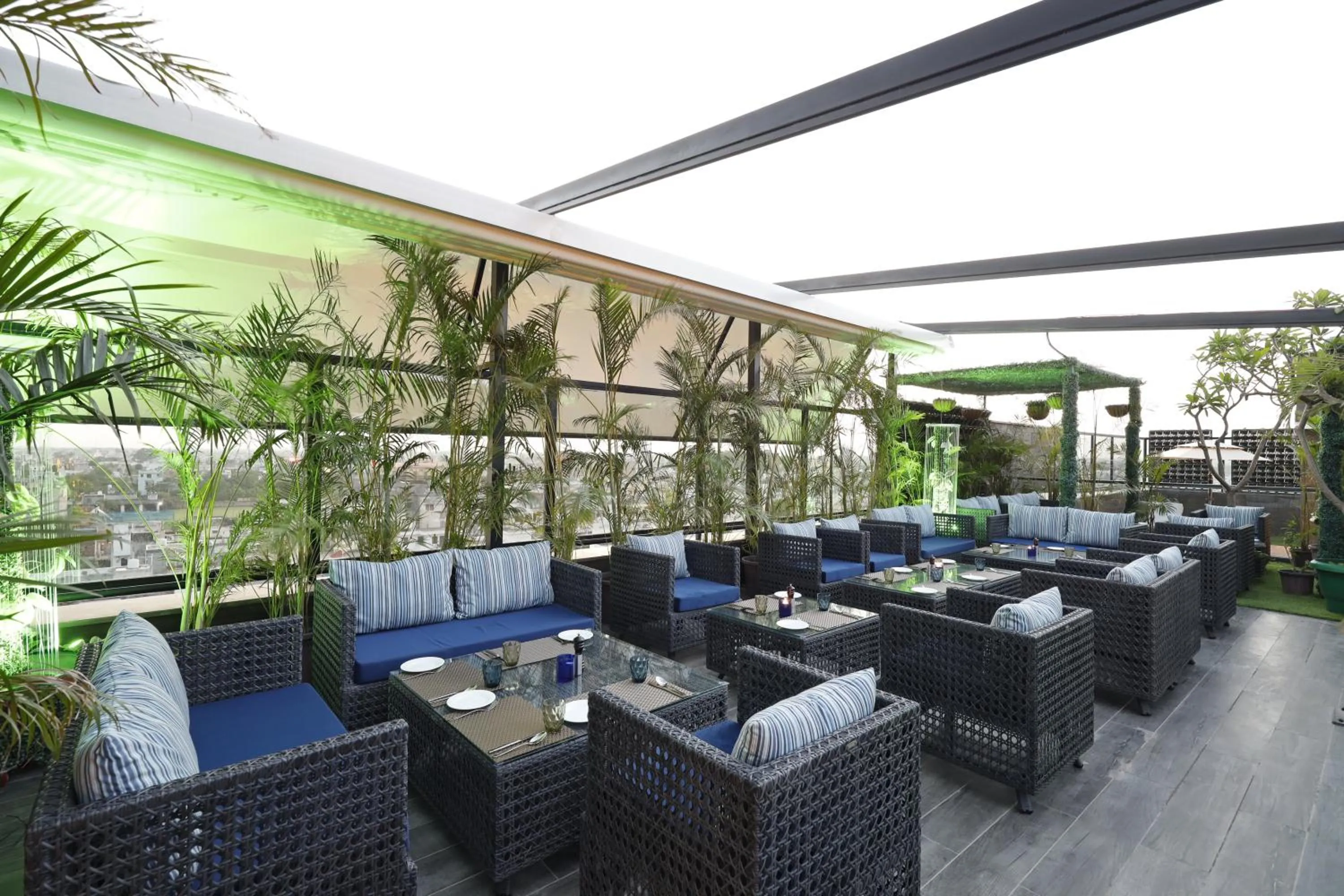 Patio in Fortune Ranjit Vihar, Amritsar - Member ITC Hotels' Group