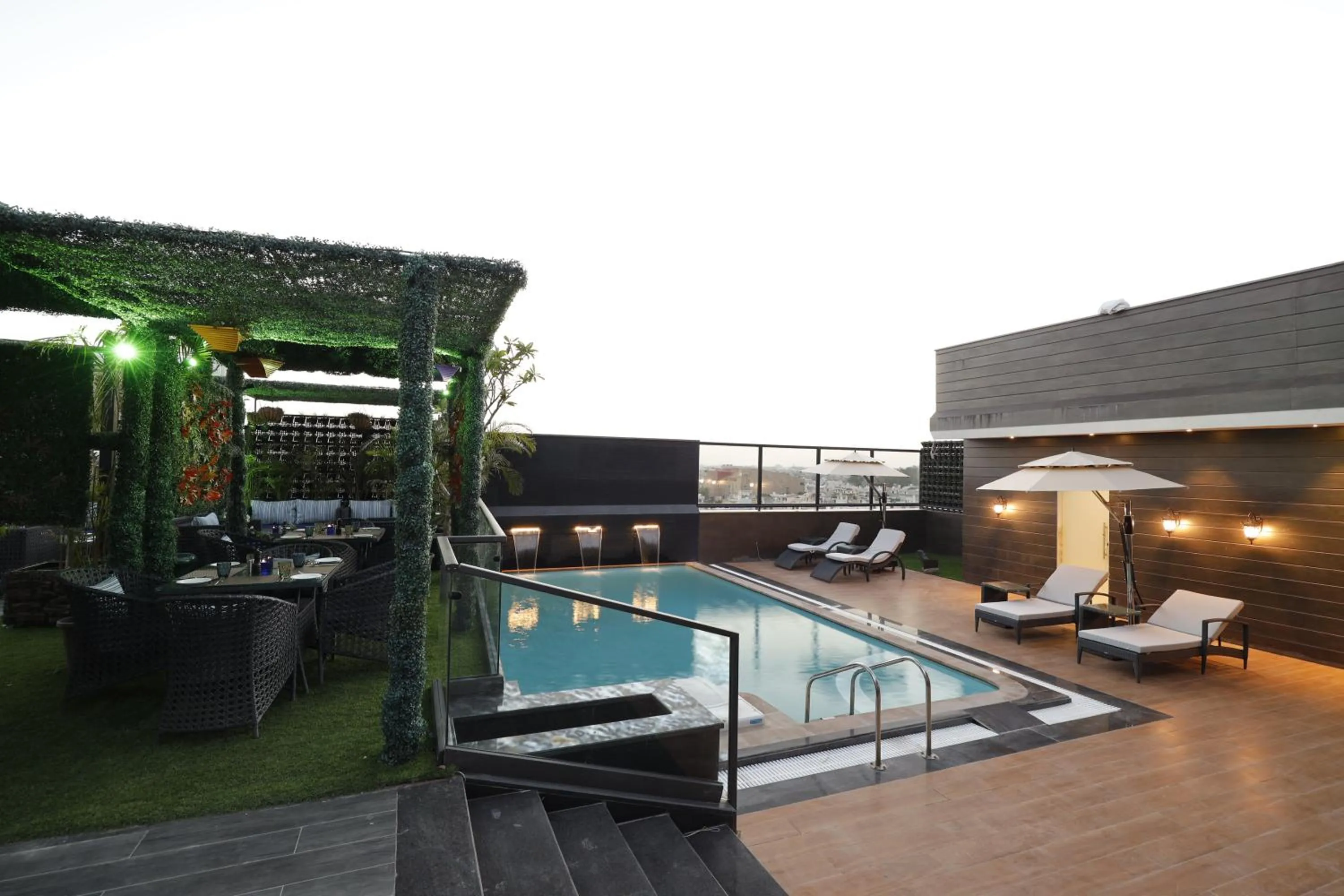 Patio in Fortune Ranjit Vihar, Amritsar - Member ITC Hotels' Group