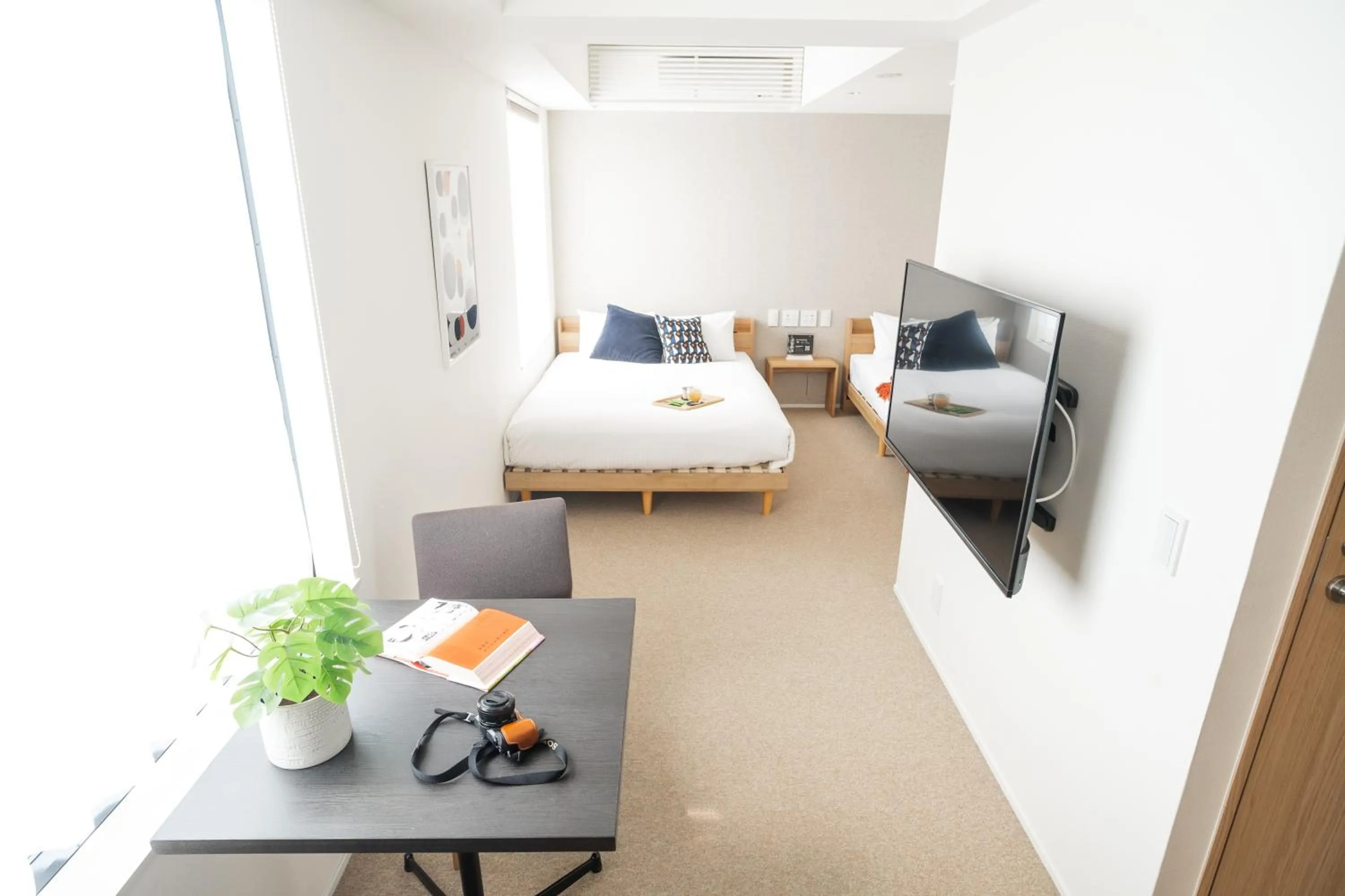 Bed in KABIN Minamiza