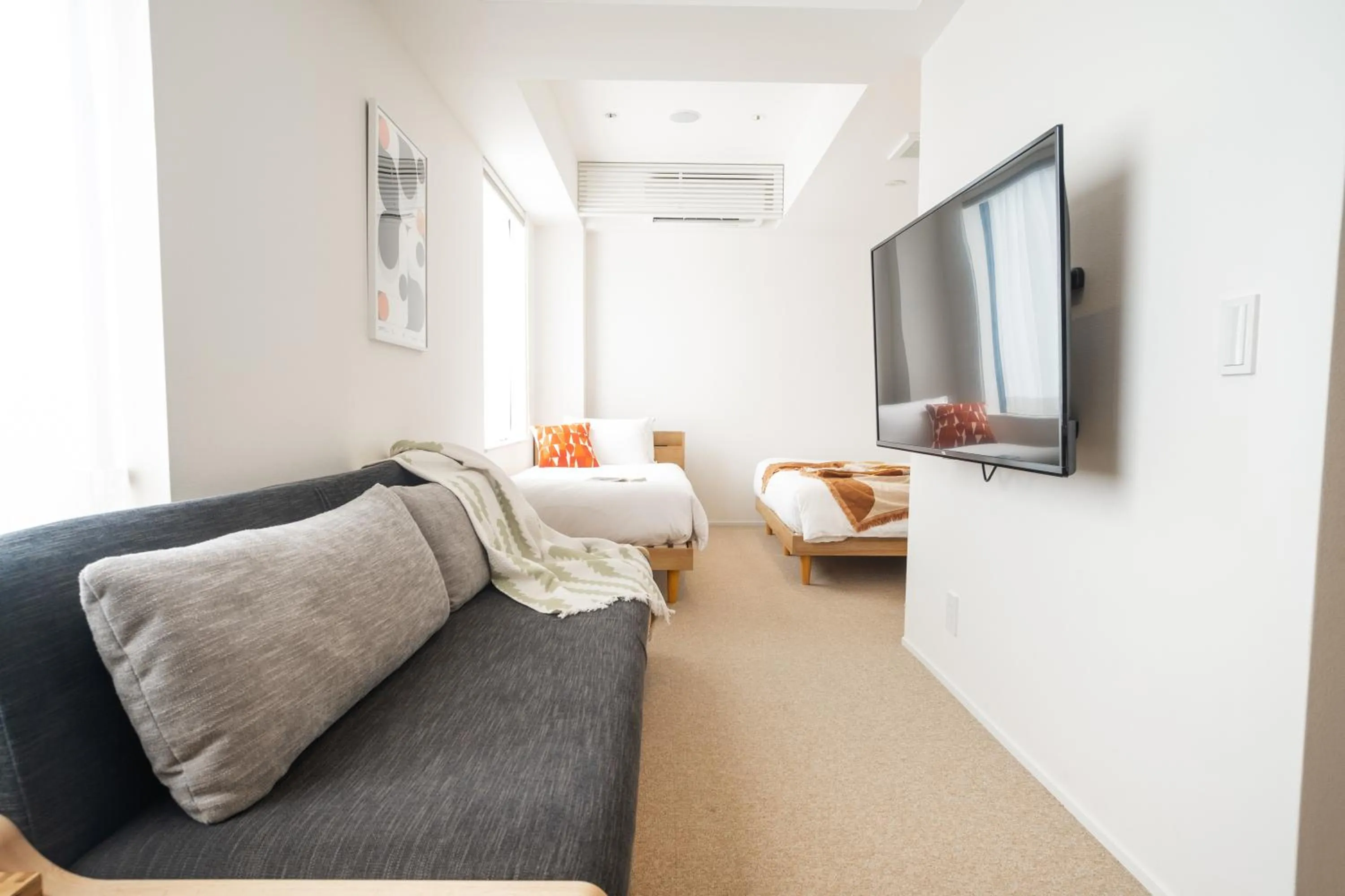 Bed in KABIN Minamiza