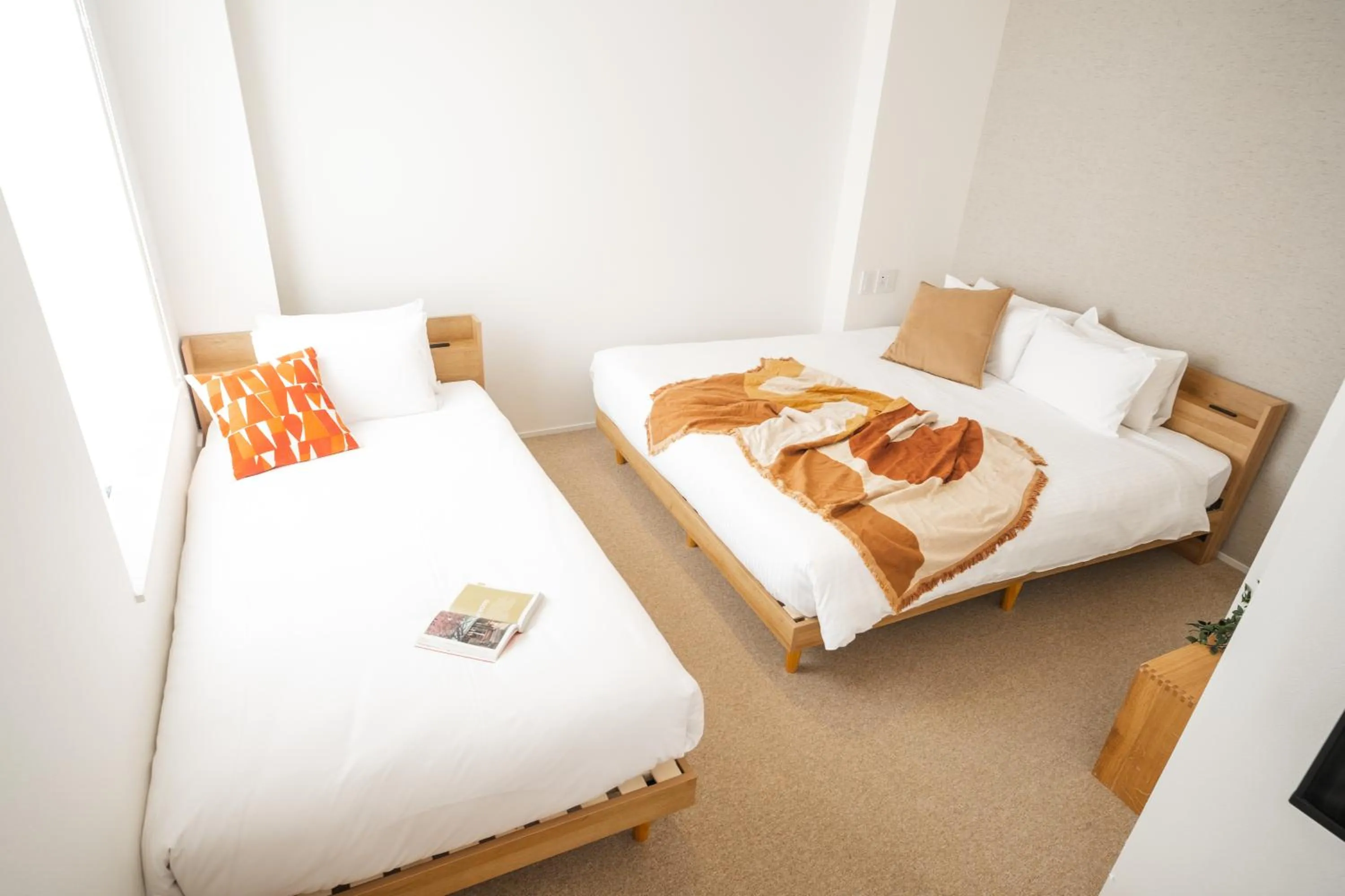 Bed in KABIN Minamiza