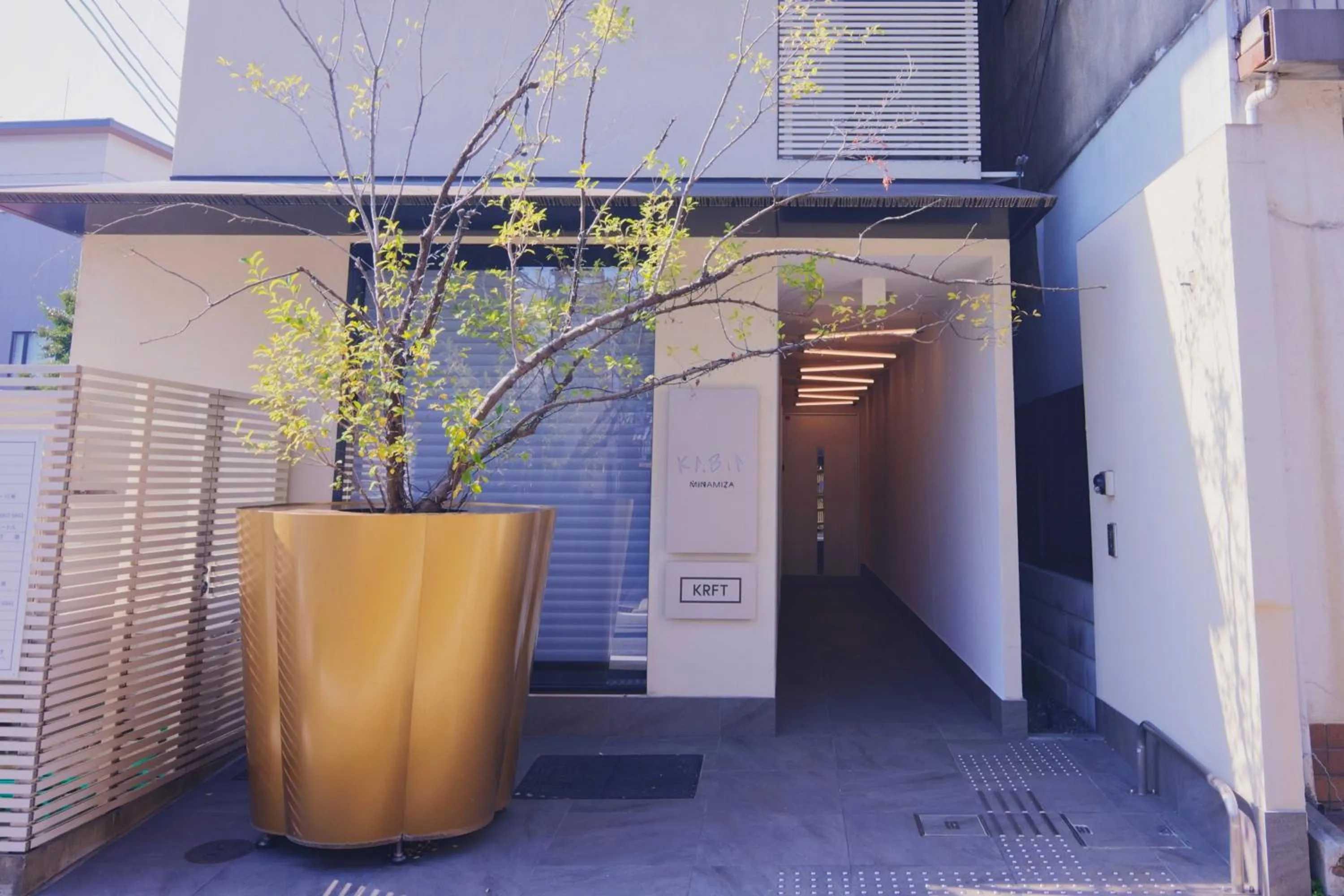 Property building in KABIN Minamiza