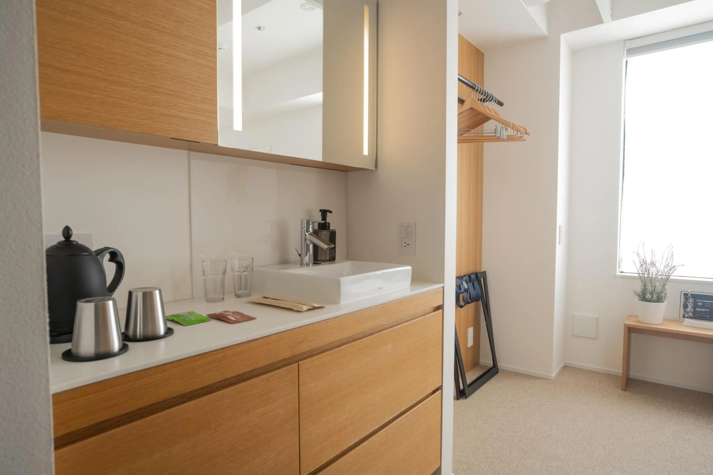 Bedroom in KABIN Minamiza