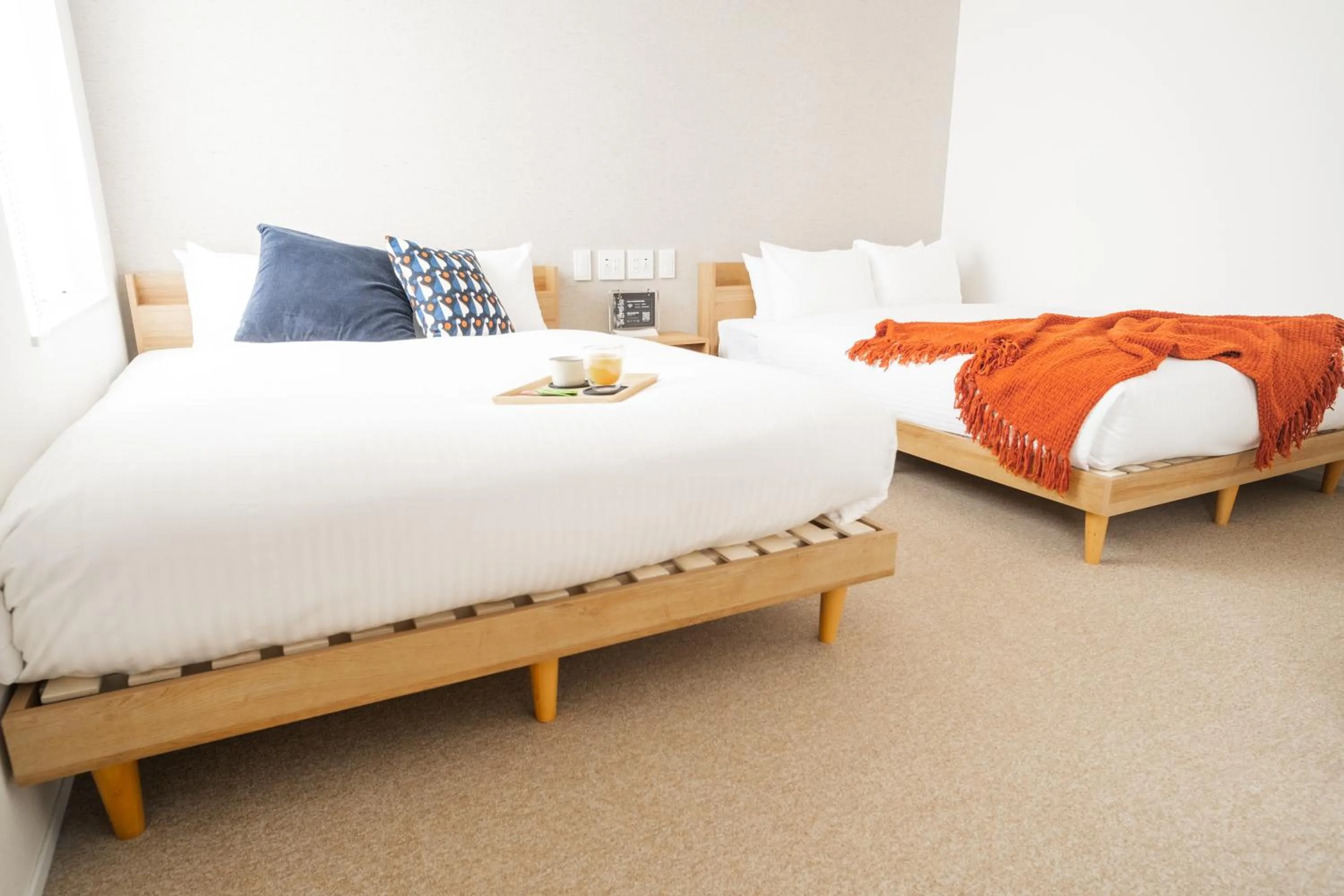 Bed in KABIN Minamiza