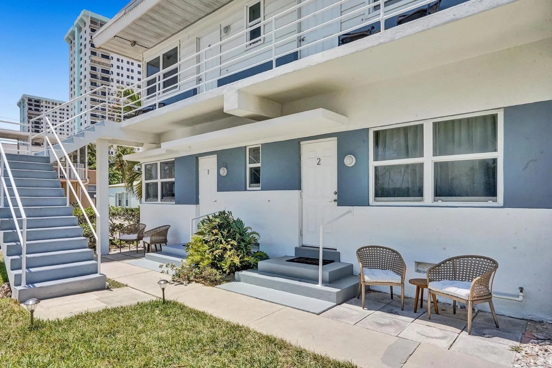 Suite #1 - Marine Villas Hollywood - 1 Bedroom