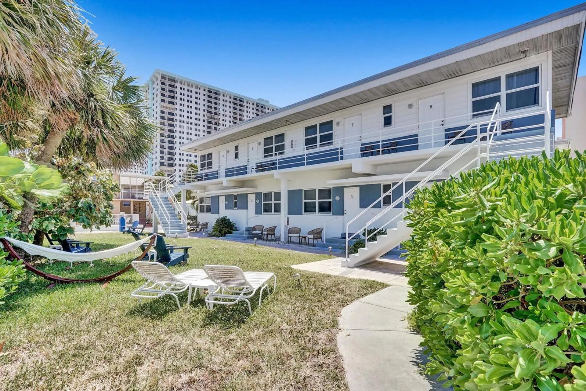 Suite #1 - Marine Villas Hollywood - 1 Bedroom