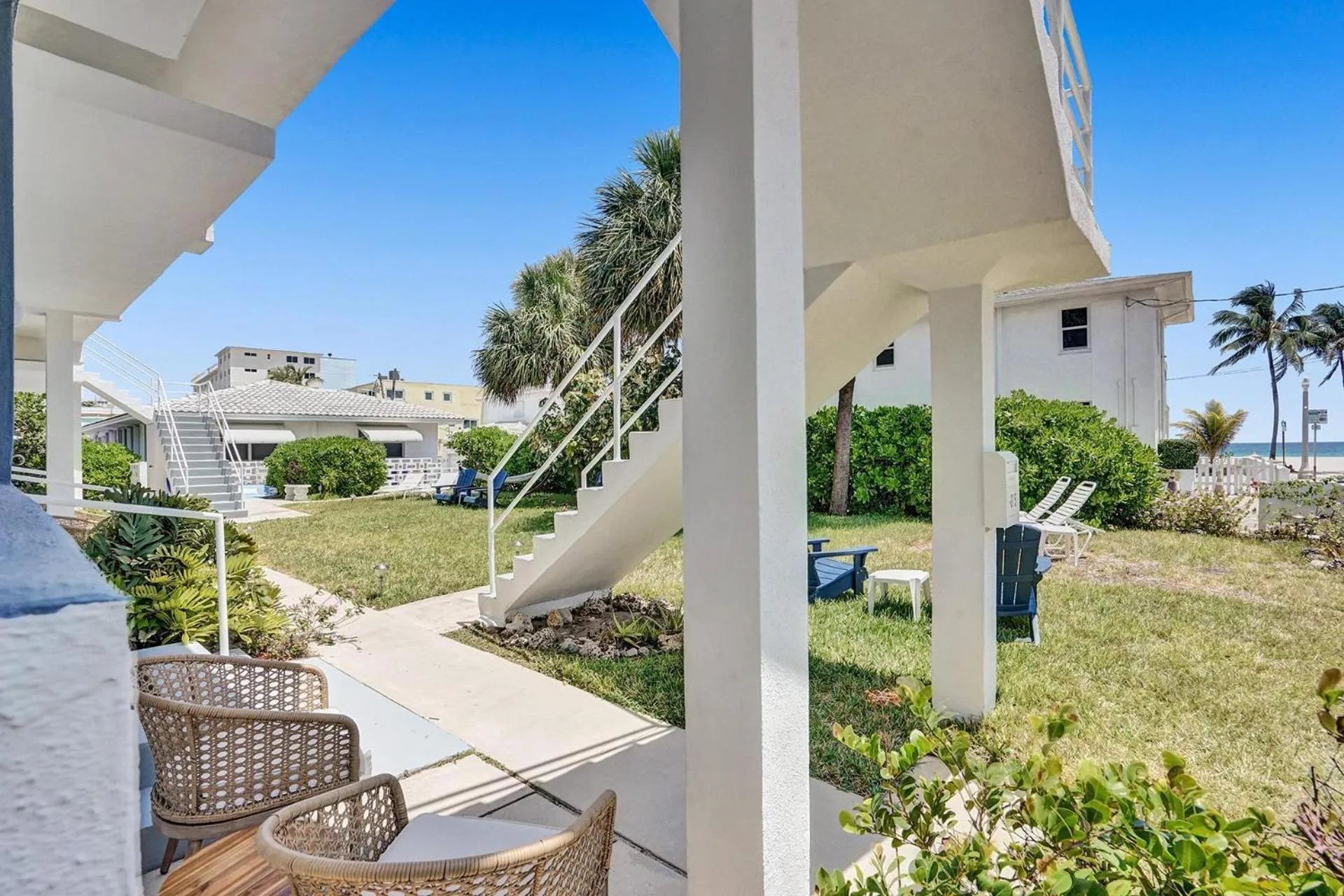 Suite #1 - Marine Villas Hollywood - 1 Bedroom