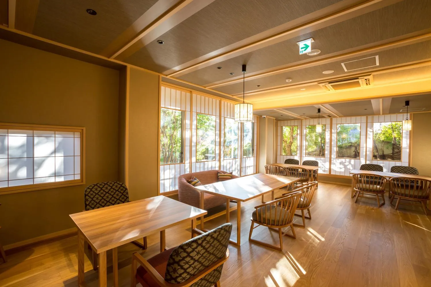 Lounge or bar in Hotel Yuraku Kyo-yasaka