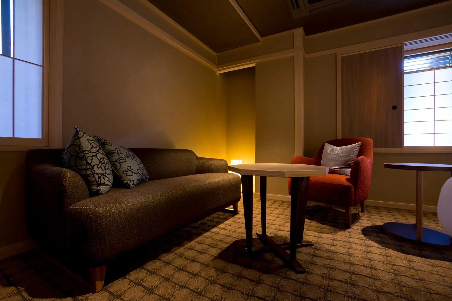 Photo of the whole room in Hotel Yuraku Kyo-yasaka