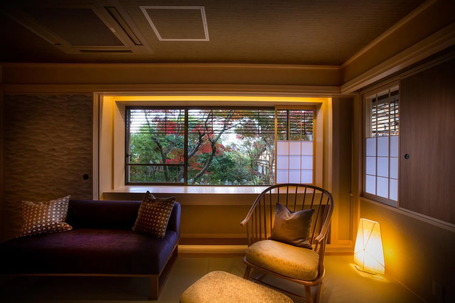 Photo of the whole room in Hotel Yuraku Kyo-yasaka