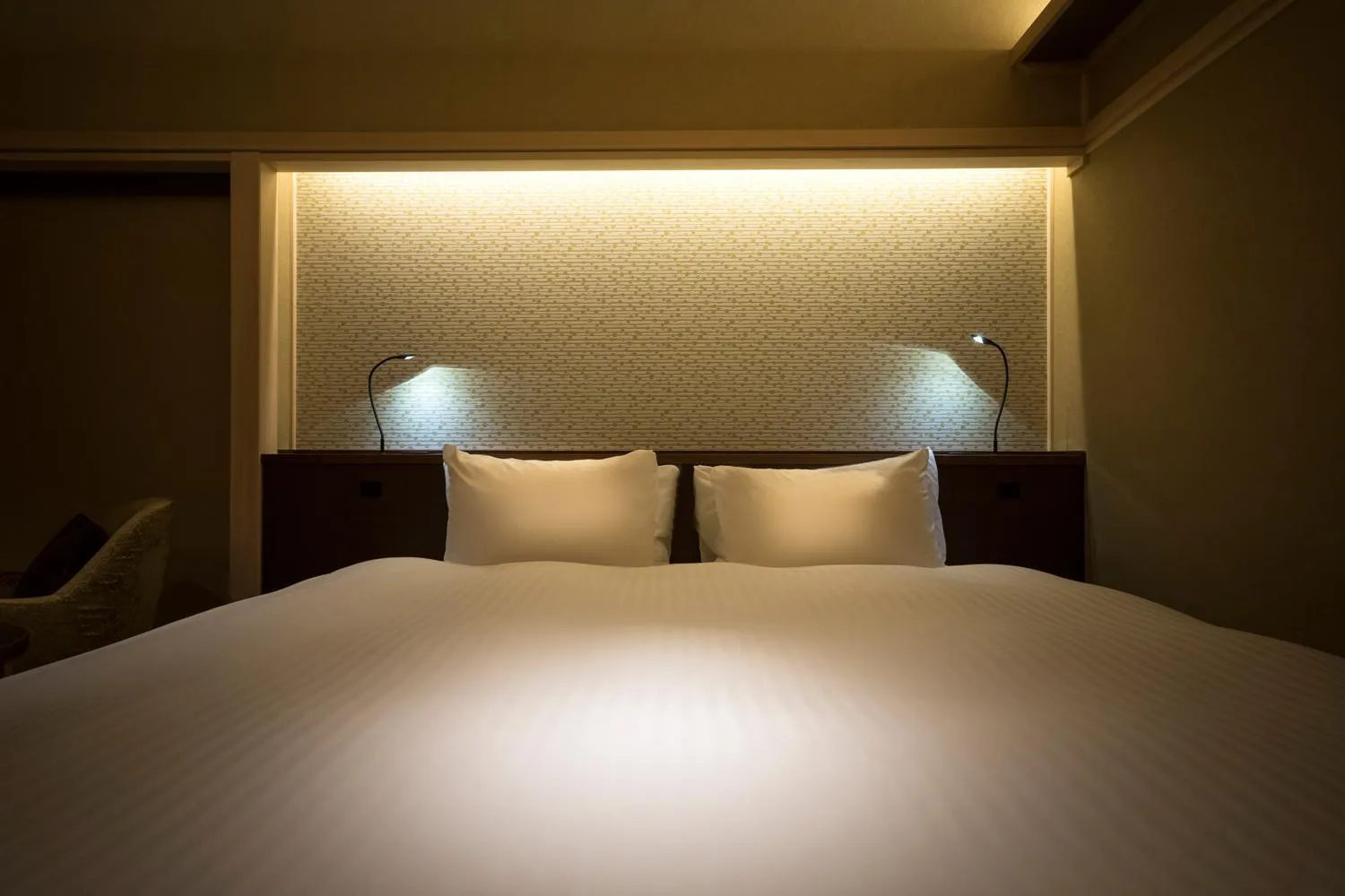 Photo of the whole room, Bed in Hotel Yuraku Kyo-yasaka