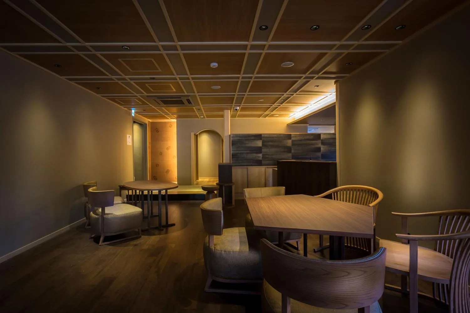 Lounge or bar in Hotel Yuraku Kyo-yasaka