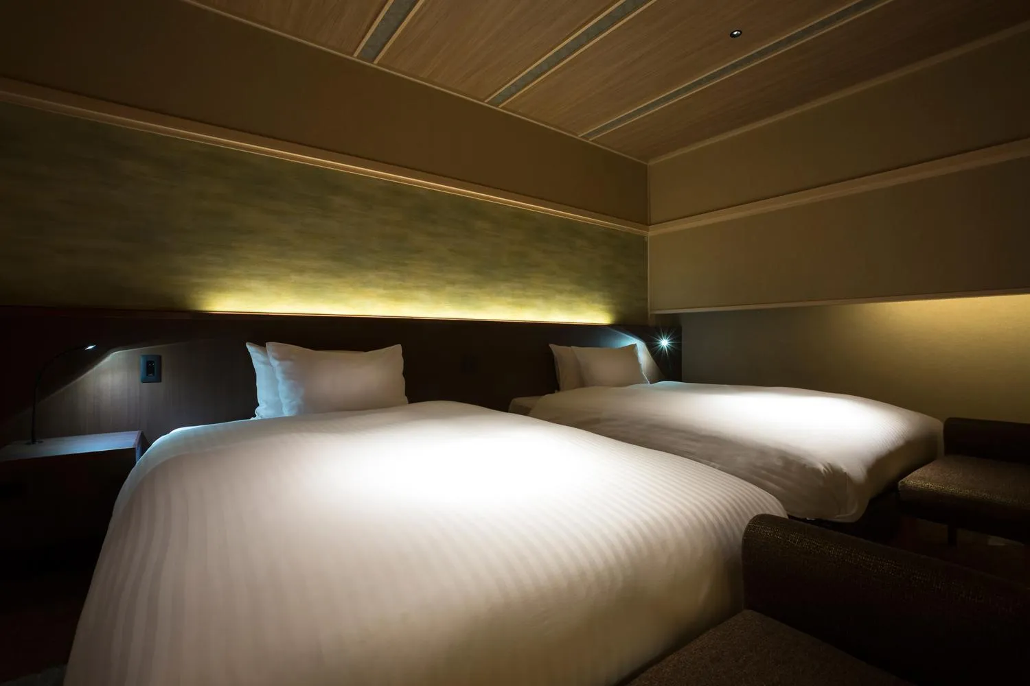 Photo of the whole room, Bed in Hotel Yuraku Kyo-yasaka